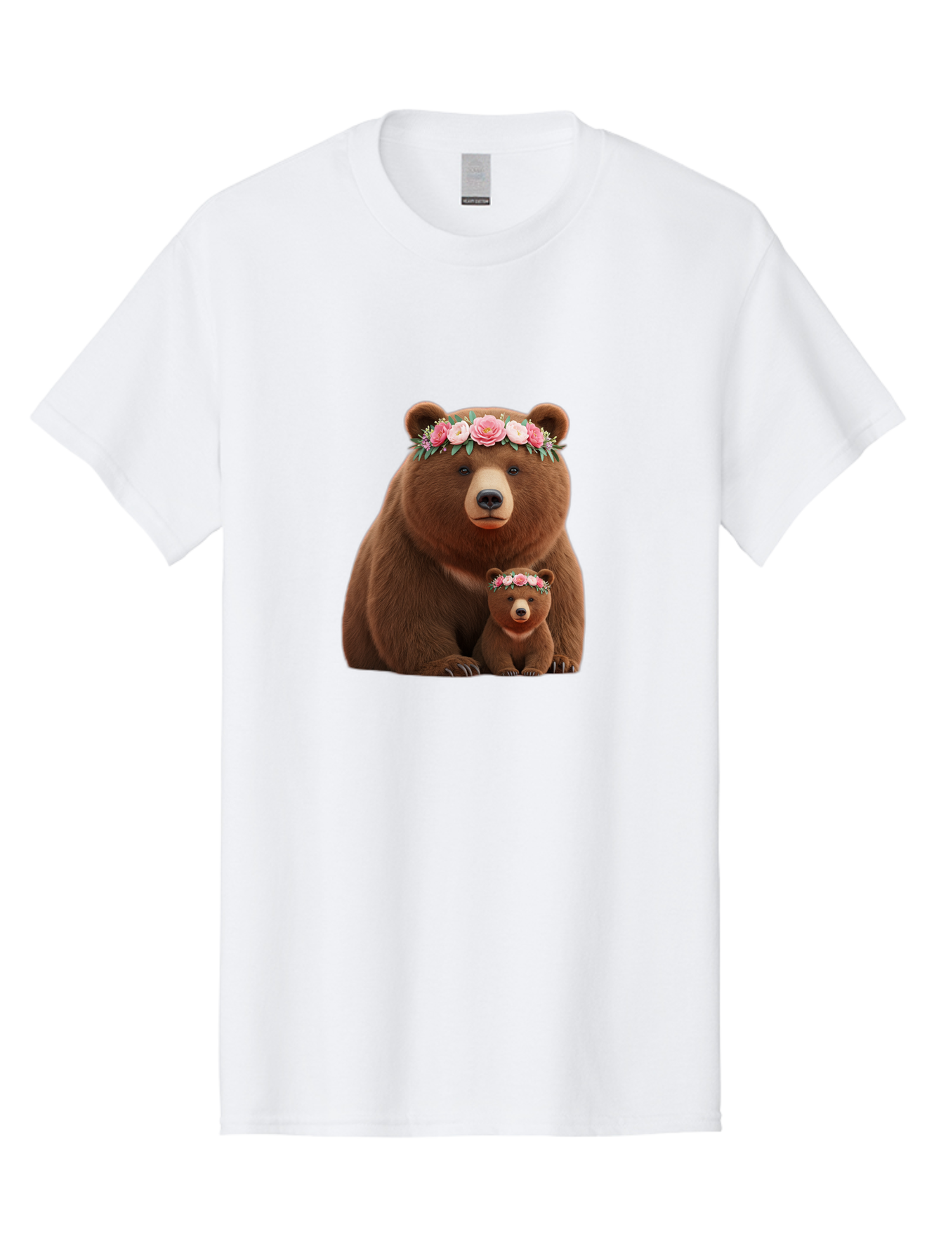 Mother-Bear-Cub Men'S Graphic Tee, 100% Cotton, Comfortable Casual Summer Wear, Machine Washable, Vintage Camera, Old Camera, Antique Camera, Black Camera, Classic Photography, Photography Equipment, Nostalgic Device, Film Camera, Camera Art Baf233