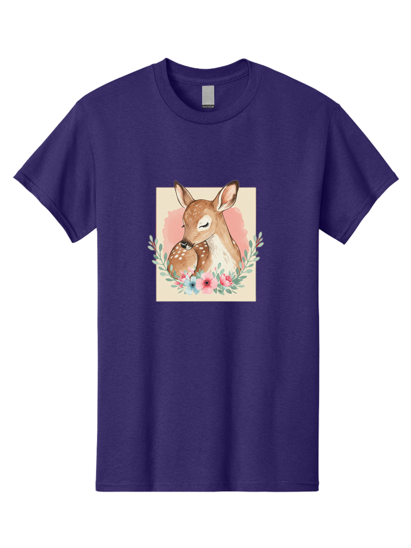 Mother-Deer-And-Fawn Men'S Graphic Tee, 100% Cotton, Comfortable Casual Summer Wear, Machine Washable, Vintage Camera, Old Camera, Antique Camera, Black Camera, Classic Photography, Photography Equipment, Nostalgic Device, Film Camera, Baf234