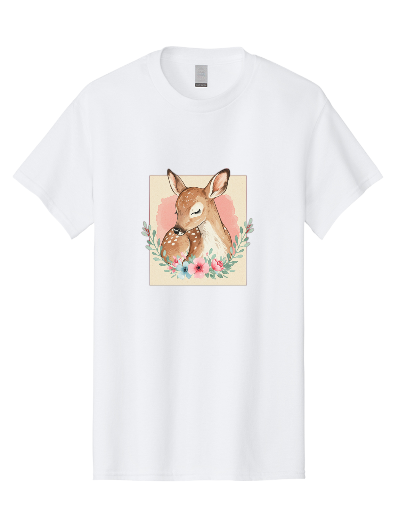 Mother-Deer-And-Fawn Men'S Graphic Tee, 100% Cotton, Comfortable Casual Summer Wear, Machine Washable, Vintage Camera, Old Camera, Antique Camera, Black Camera, Classic Photography, Photography Equipment, Nostalgic Device, Film Camera, Baf234
