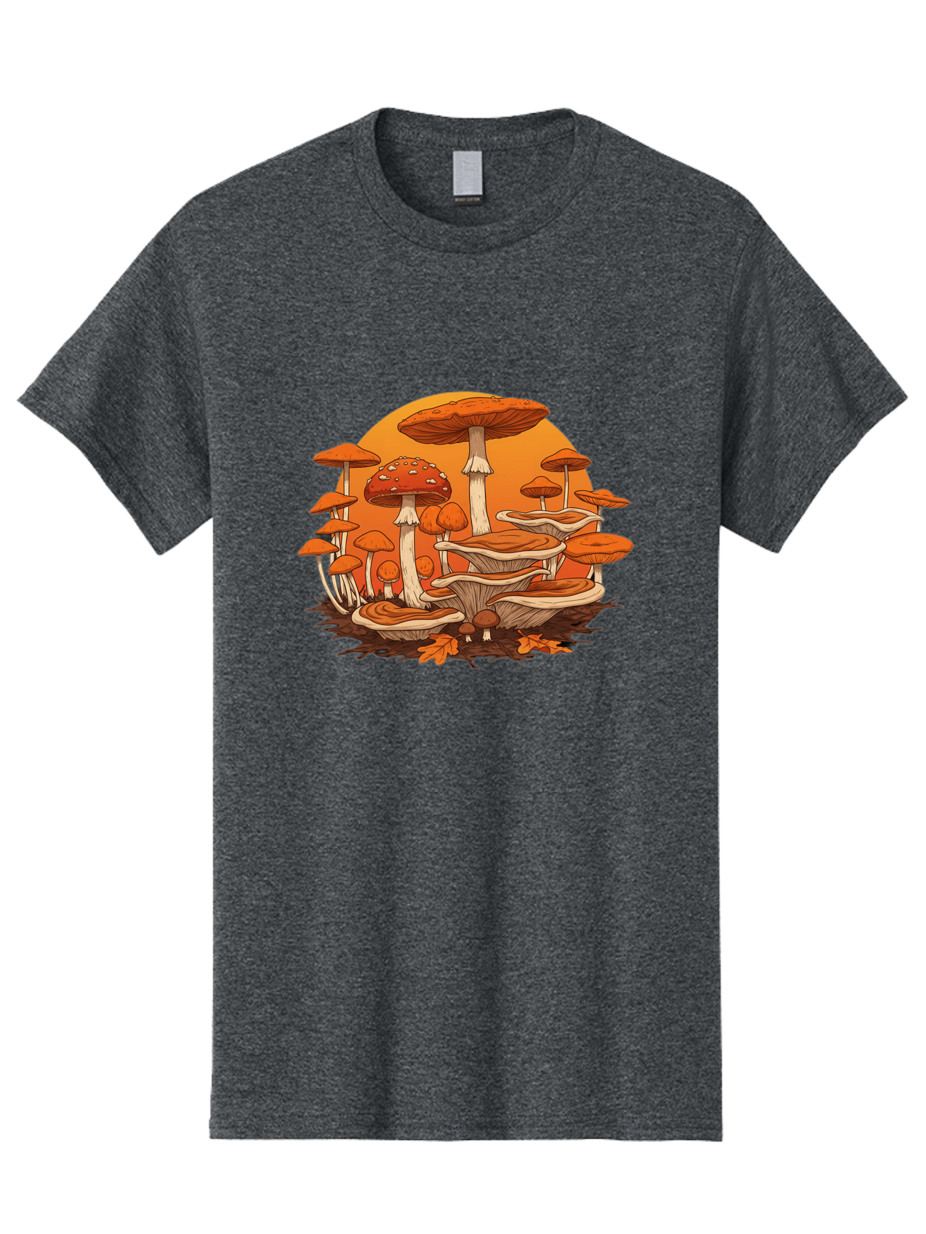 Mushroom-Cluster Men'S Graphic Tee, 100% Cotton, Comfortable Casual Summer Wear, Machine Washable, Vintage Camera, Old Camera, Antique Camera, Black Camera, Classic Photography, Photography Equipment, Nostalgic Device, Film Camera, Camera Art Baf235
