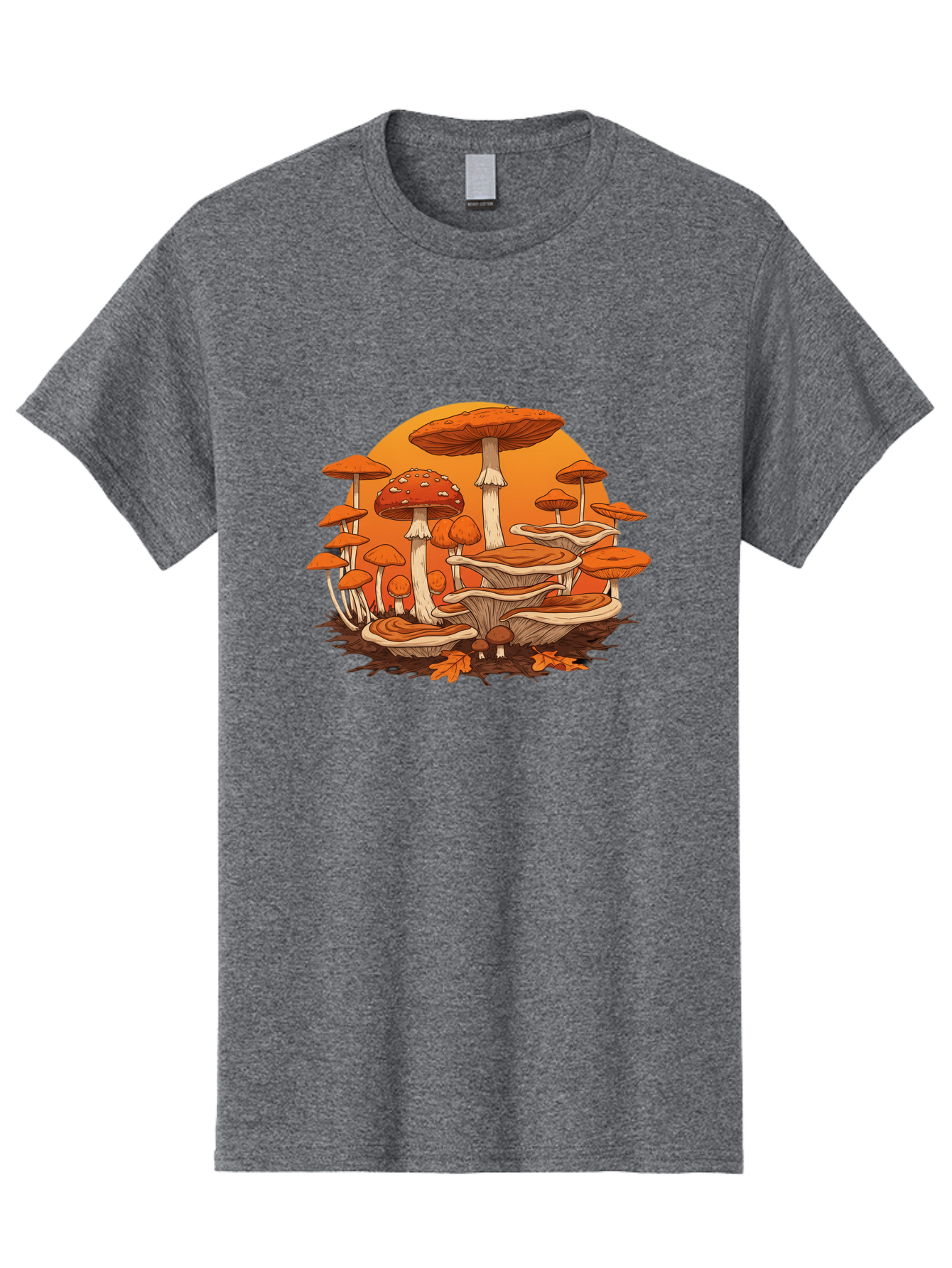 Mushroom-Cluster Men'S Graphic Tee, 100% Cotton, Comfortable Casual Summer Wear, Machine Washable, Vintage Camera, Old Camera, Antique Camera, Black Camera, Classic Photography, Photography Equipment, Nostalgic Device, Film Camera, Camera Art Baf235