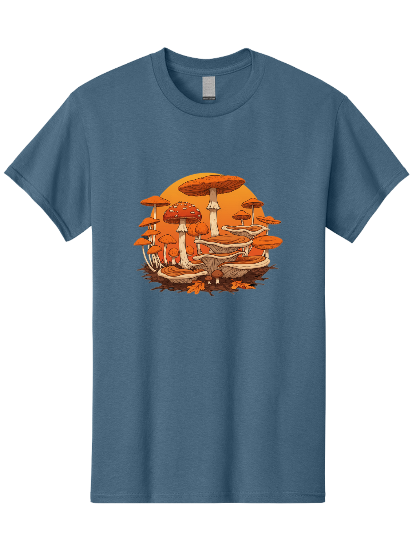 Mushroom-Cluster Men'S Graphic Tee, 100% Cotton, Comfortable Casual Summer Wear, Machine Washable, Vintage Camera, Old Camera, Antique Camera, Black Camera, Classic Photography, Photography Equipment, Nostalgic Device, Film Camera, Camera Art Baf235
