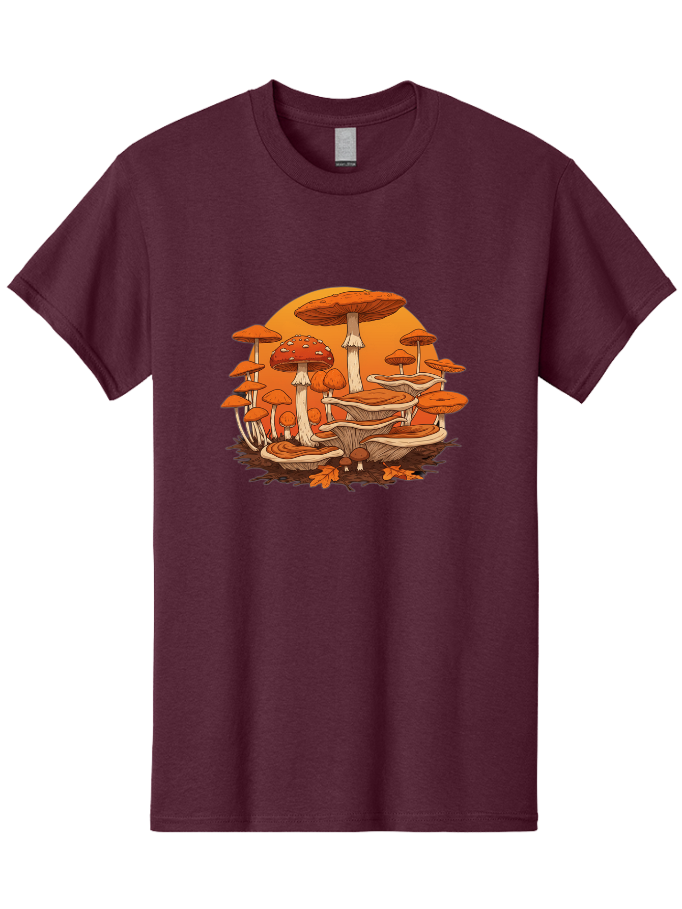 Mushroom-Cluster Men'S Graphic Tee, 100% Cotton, Comfortable Casual Summer Wear, Machine Washable, Vintage Camera, Old Camera, Antique Camera, Black Camera, Classic Photography, Photography Equipment, Nostalgic Device, Film Camera, Camera Art Baf235