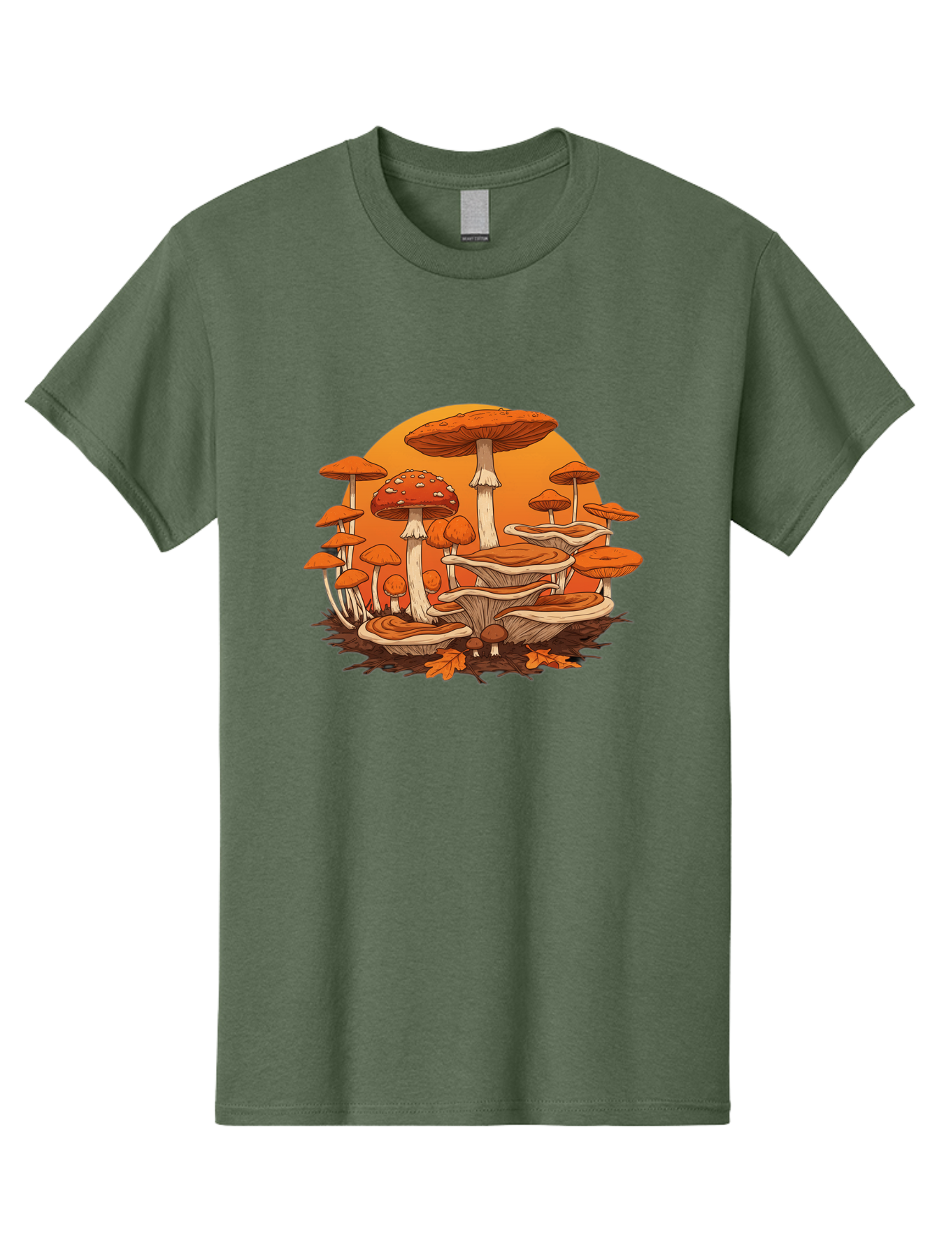 Mushroom-Cluster Men'S Graphic Tee, 100% Cotton, Comfortable Casual Summer Wear, Machine Washable, Vintage Camera, Old Camera, Antique Camera, Black Camera, Classic Photography, Photography Equipment, Nostalgic Device, Film Camera, Camera Art Baf235