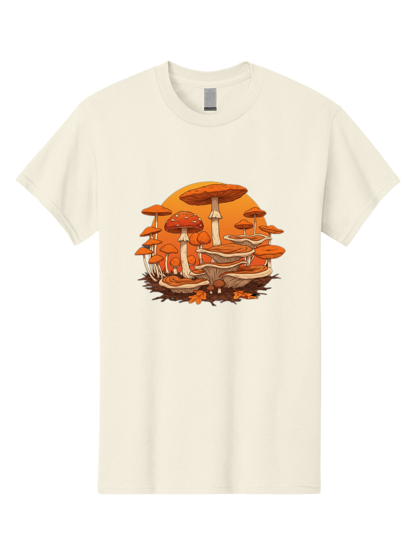 Mushroom-Cluster Men'S Graphic Tee, 100% Cotton, Comfortable Casual Summer Wear, Machine Washable, Vintage Camera, Old Camera, Antique Camera, Black Camera, Classic Photography, Photography Equipment, Nostalgic Device, Film Camera, Camera Art Baf235