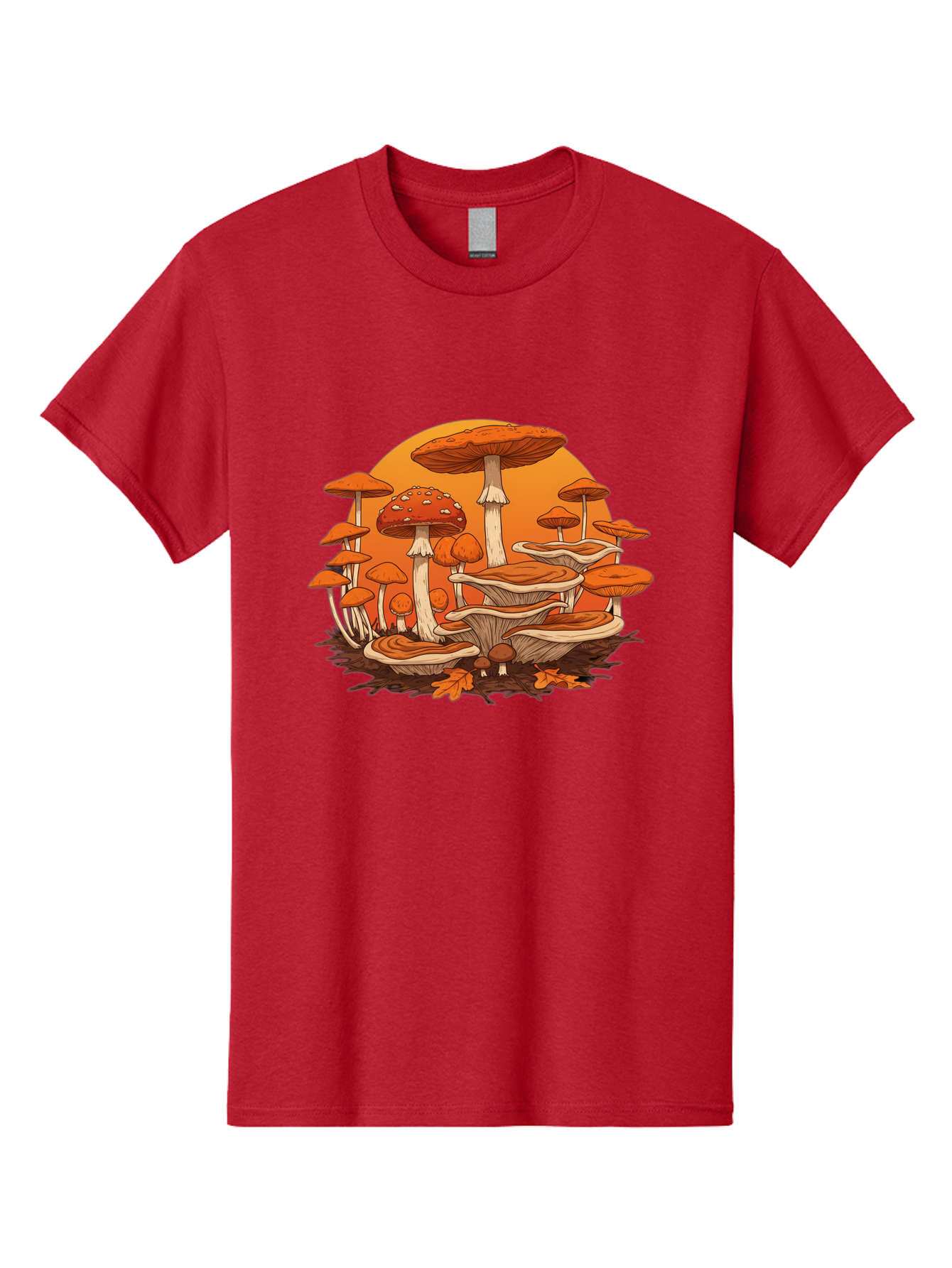 Mushroom-Cluster Men'S Graphic Tee, 100% Cotton, Comfortable Casual Summer Wear, Machine Washable, Vintage Camera, Old Camera, Antique Camera, Black Camera, Classic Photography, Photography Equipment, Nostalgic Device, Film Camera, Camera Art Baf235