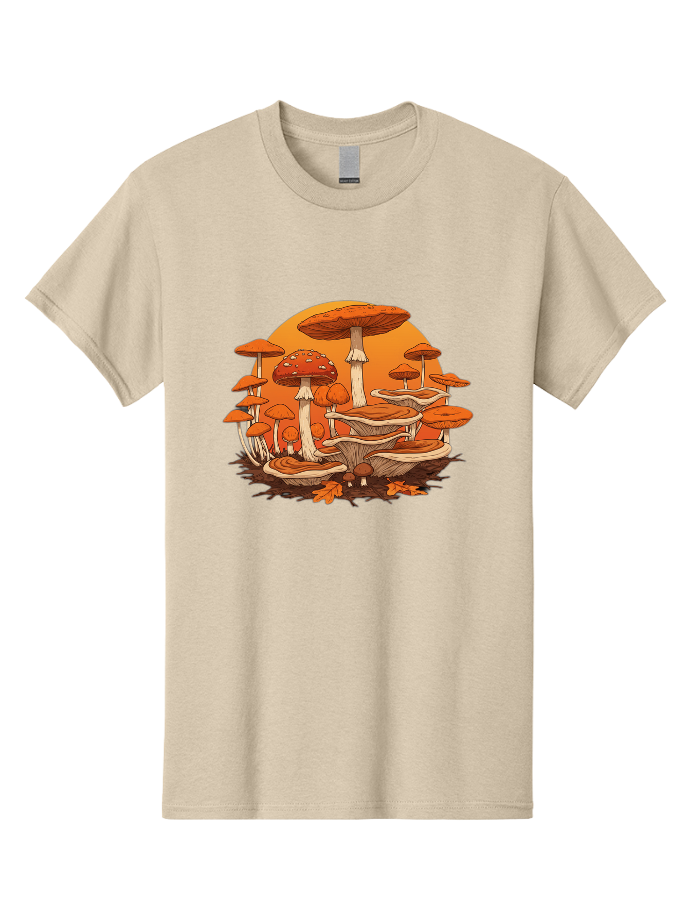 Mushroom-Cluster Men'S Graphic Tee, 100% Cotton, Comfortable Casual Summer Wear, Machine Washable, Vintage Camera, Old Camera, Antique Camera, Black Camera, Classic Photography, Photography Equipment, Nostalgic Device, Film Camera, Camera Art Baf235