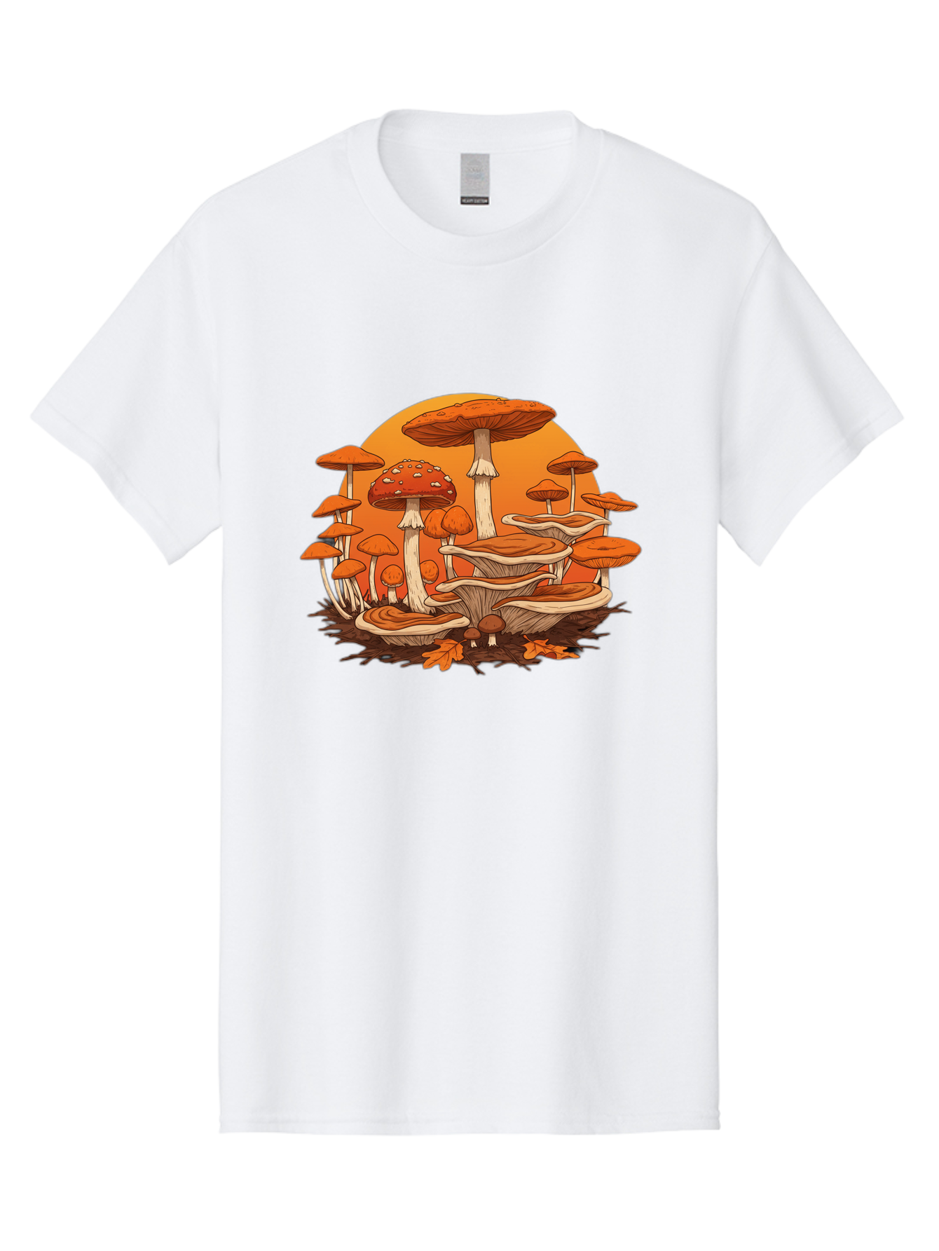 Mushroom-Cluster Men'S Graphic Tee, 100% Cotton, Comfortable Casual Summer Wear, Machine Washable, Vintage Camera, Old Camera, Antique Camera, Black Camera, Classic Photography, Photography Equipment, Nostalgic Device, Film Camera, Camera Art Baf235