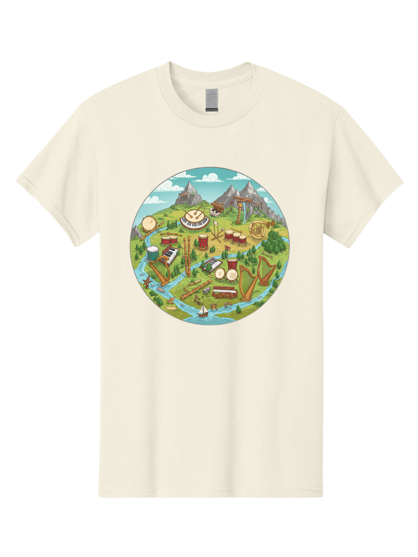 Music-Instruments-Landscape Men'S Graphic Tee, 100% Cotton, Comfortable Casual Summer Wear, Machine Washable, Vintage Camera, Old Camera, Antique Camera, Black Camera, Classic Photography, Photography Equipment, Nostalgic Device, Film Camera, Baf236