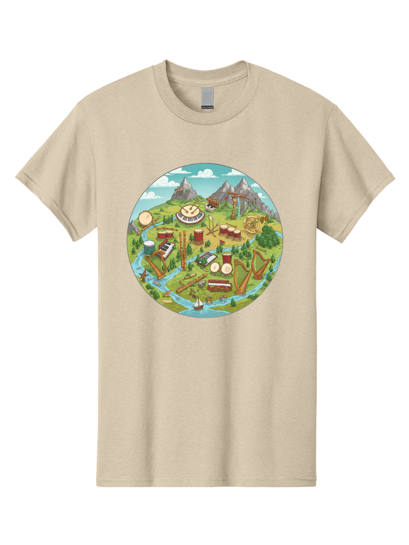Music-Instruments-Landscape Men'S Graphic Tee, 100% Cotton, Comfortable Casual Summer Wear, Machine Washable, Vintage Camera, Old Camera, Antique Camera, Black Camera, Classic Photography, Photography Equipment, Nostalgic Device, Film Camera, Baf236