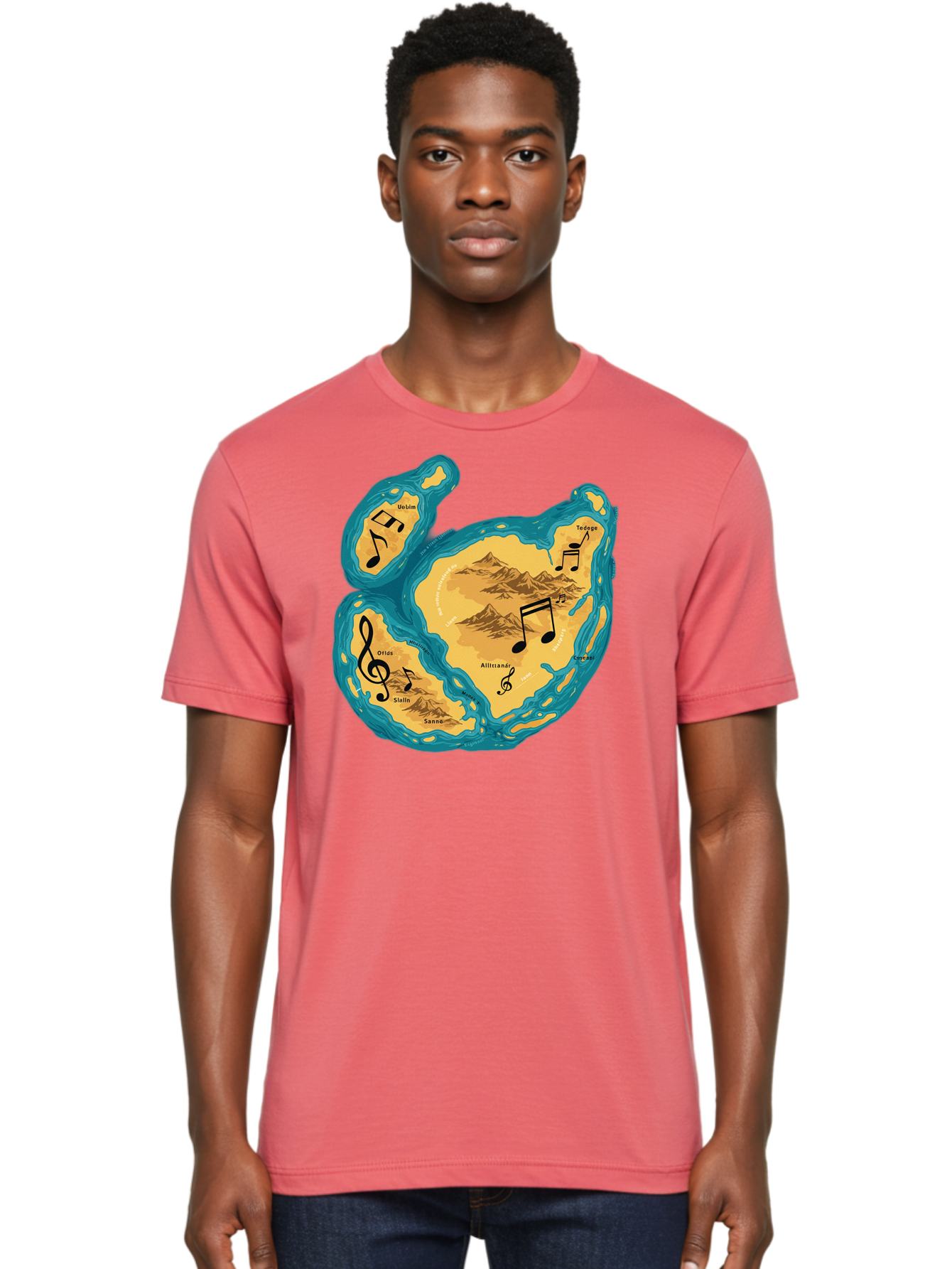 Music-Island Men'S Graphic Tee, 100% Cotton, Comfortable Casual Summer Wear, Machine Washable, Vintage Camera, Old Camera, Antique Camera, Black Camera, Classic Photography, Photography Equipment, Nostalgic Device, Film Camera, Camera Art Baf237