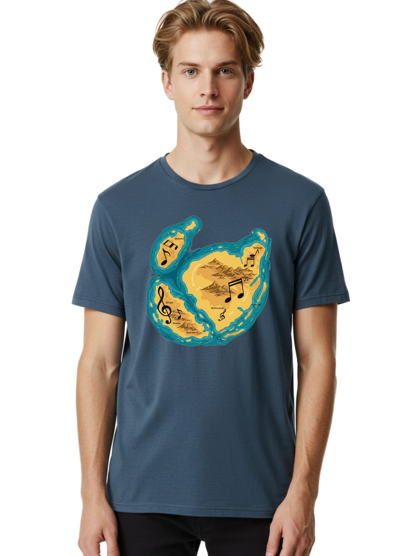 Music-Island Men'S Graphic Tee, 100% Cotton, Comfortable Casual Summer Wear, Machine Washable, Vintage Camera, Old Camera, Antique Camera, Black Camera, Classic Photography, Photography Equipment, Nostalgic Device, Film Camera, Camera Art Baf237