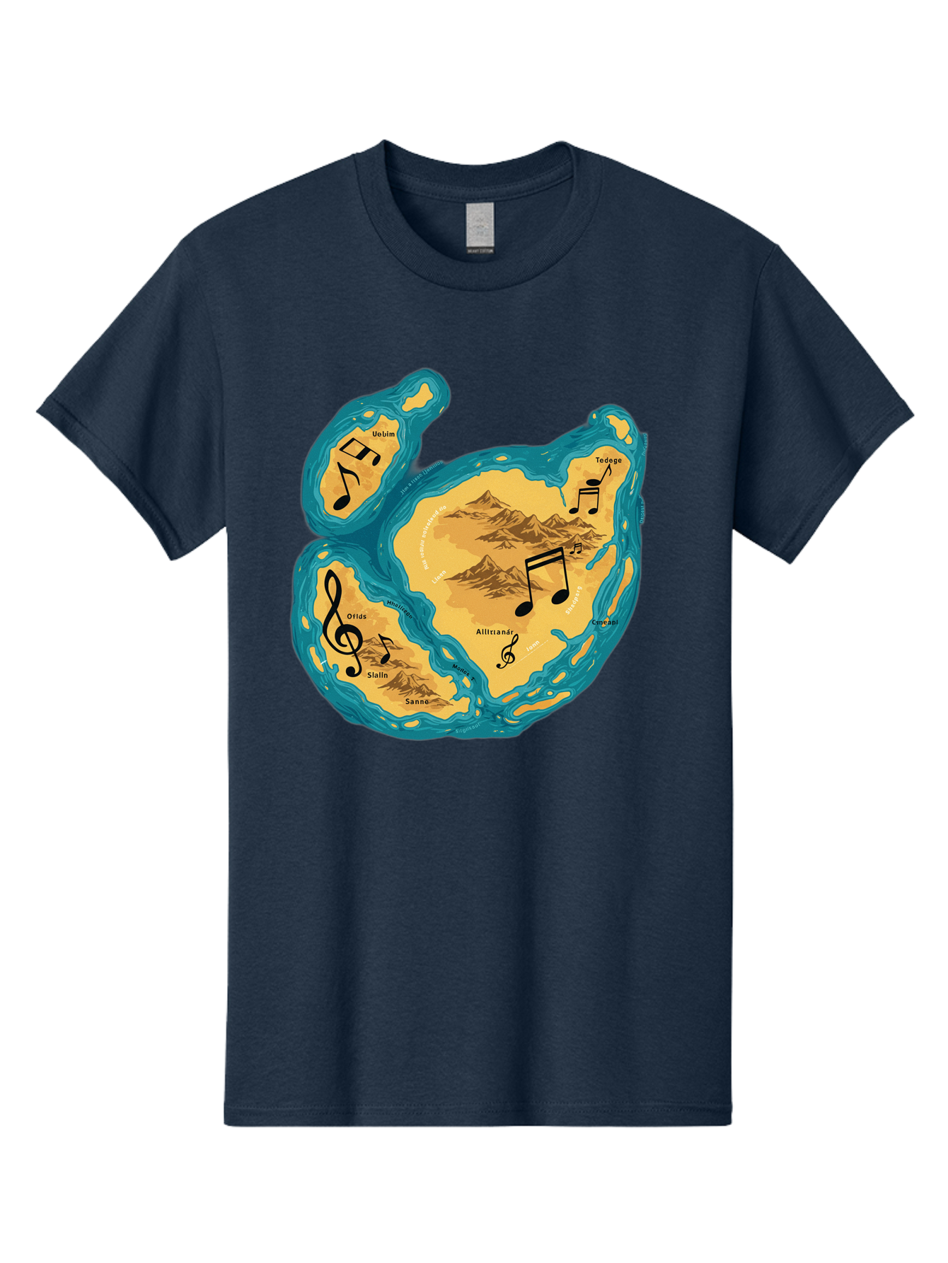 Music-Island Men'S Graphic Tee, 100% Cotton, Comfortable Casual Summer Wear, Machine Washable, Vintage Camera, Old Camera, Antique Camera, Black Camera, Classic Photography, Photography Equipment, Nostalgic Device, Film Camera, Camera Art Baf237