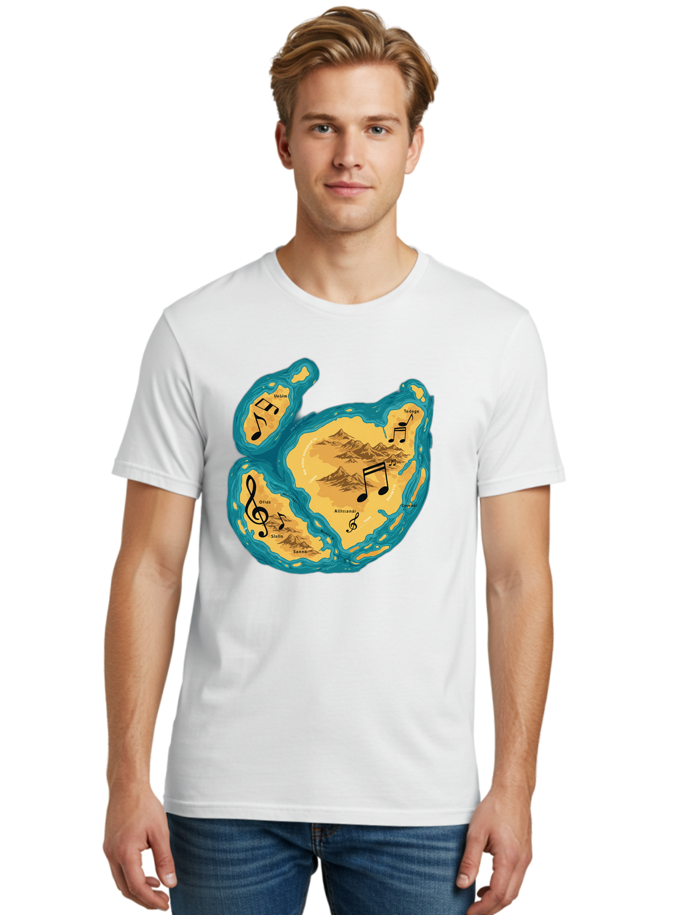 Music-Island Men'S Graphic Tee, 100% Cotton, Comfortable Casual Summer Wear, Machine Washable, Vintage Camera, Old Camera, Antique Camera, Black Camera, Classic Photography, Photography Equipment, Nostalgic Device, Film Camera, Camera Art Baf237