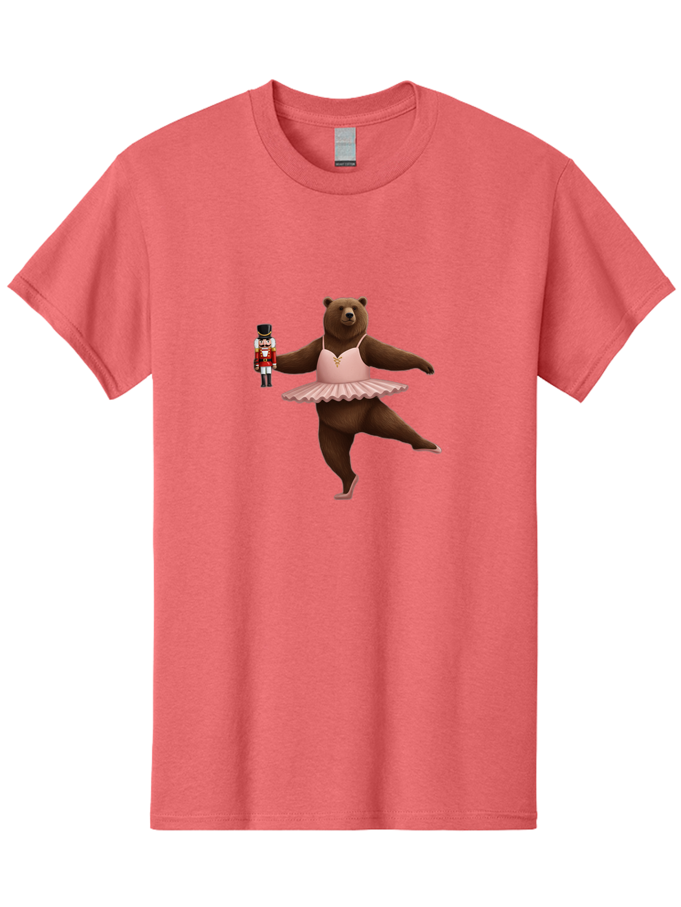 Nutcracker-Bear Men'S Graphic Tee, 100% Cotton, Comfortable Casual Summer Wear, Machine Washable, Vintage Camera, Old Camera, Antique Camera, Black Camera, Classic Photography, Photography Equipment, Nostalgic Device, Film Camera, Camera Art Baf239