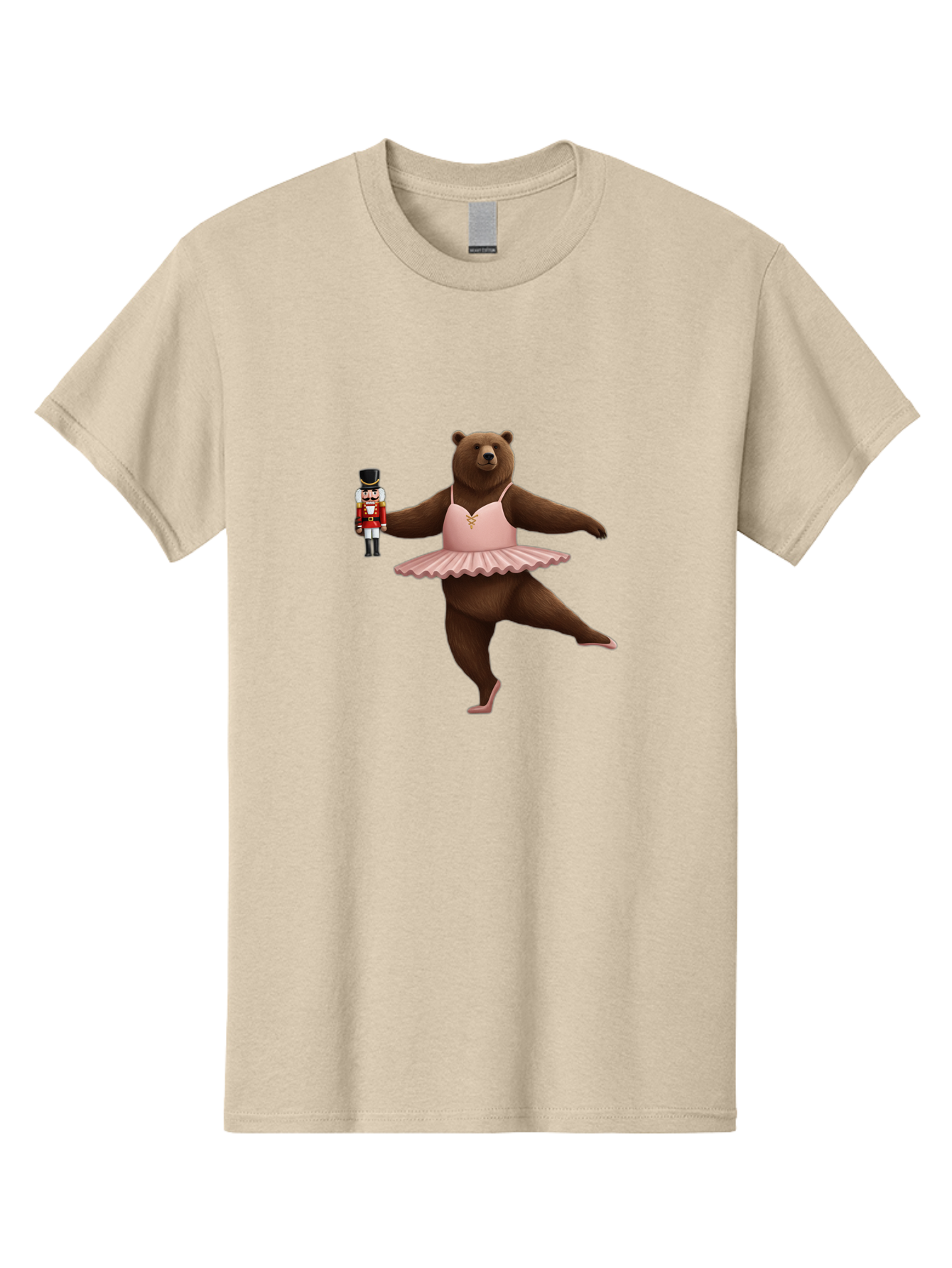 Nutcracker-Bear Men'S Graphic Tee, 100% Cotton, Comfortable Casual Summer Wear, Machine Washable, Vintage Camera, Old Camera, Antique Camera, Black Camera, Classic Photography, Photography Equipment, Nostalgic Device, Film Camera, Camera Art Baf239