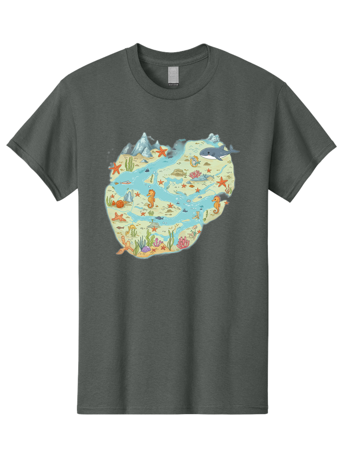 Ocean-Puzzle Men'S Graphic Tee, 100% Cotton, Comfortable Casual Summer Wear, Machine Washable, Vintage Camera, Old Camera, Antique Camera, Black Camera, Classic Photography, Photography Equipment, Nostalgic Device, Film Camera, Camera Art Baf240