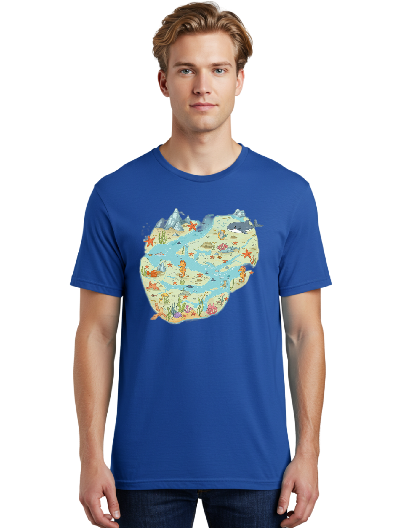 Ocean-Puzzle Men'S Graphic Tee, 100% Cotton, Comfortable Casual Summer Wear, Machine Washable, Vintage Camera, Old Camera, Antique Camera, Black Camera, Classic Photography, Photography Equipment, Nostalgic Device, Film Camera, Camera Art Baf240