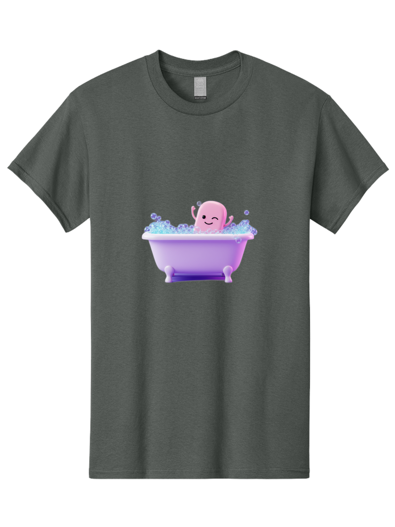 Octopus-In-Bathtub Men'S Graphic Tee, 100% Cotton, Comfortable Casual Summer Wear, Machine Washable, Vintage Camera, Old Camera, Antique Camera, Black Camera, Classic Photography, Photography Equipment, Nostalgic Device, Film Camera, Baf241