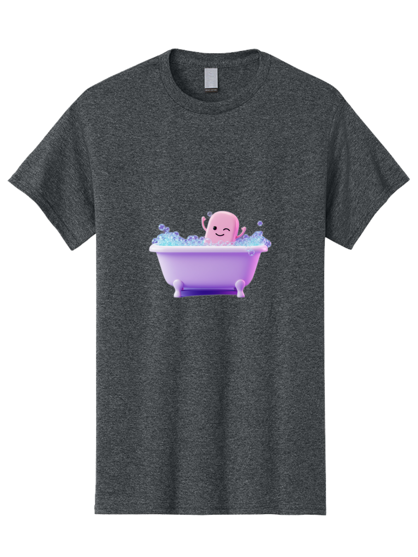 Octopus-In-Bathtub Men'S Graphic Tee, 100% Cotton, Comfortable Casual Summer Wear, Machine Washable, Vintage Camera, Old Camera, Antique Camera, Black Camera, Classic Photography, Photography Equipment, Nostalgic Device, Film Camera, Baf241