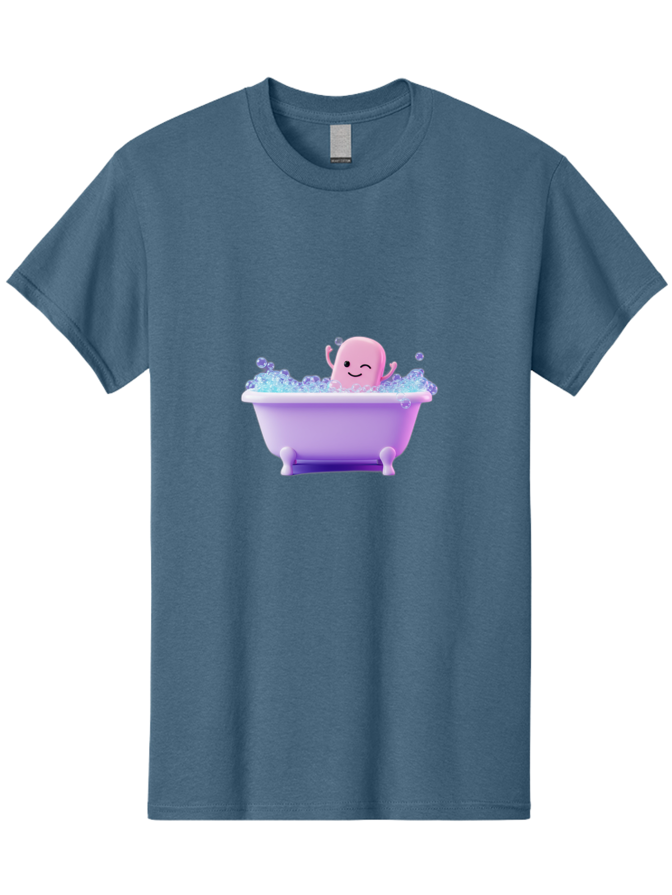 Octopus-In-Bathtub Men'S Graphic Tee, 100% Cotton, Comfortable Casual Summer Wear, Machine Washable, Vintage Camera, Old Camera, Antique Camera, Black Camera, Classic Photography, Photography Equipment, Nostalgic Device, Film Camera, Baf241