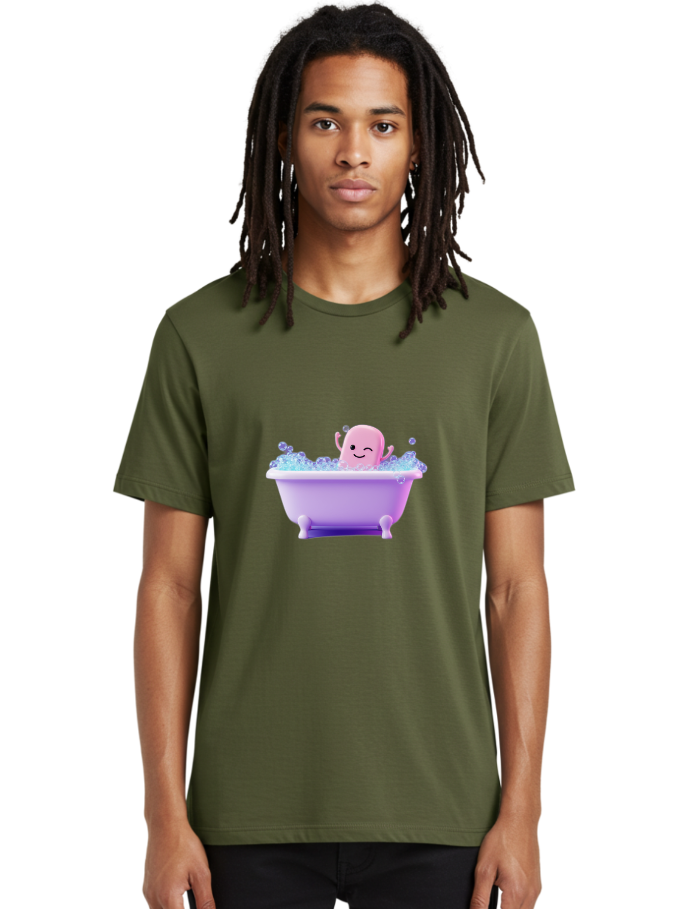Octopus-In-Bathtub Men'S Graphic Tee, 100% Cotton, Comfortable Casual Summer Wear, Machine Washable, Vintage Camera, Old Camera, Antique Camera, Black Camera, Classic Photography, Photography Equipment, Nostalgic Device, Film Camera, Baf241