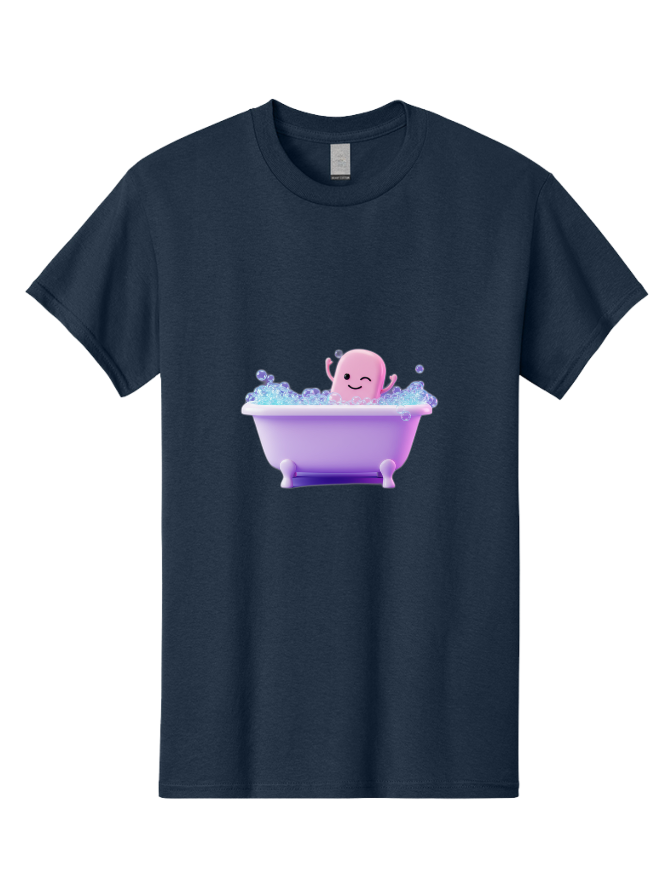 Octopus-In-Bathtub Men'S Graphic Tee, 100% Cotton, Comfortable Casual Summer Wear, Machine Washable, Vintage Camera, Old Camera, Antique Camera, Black Camera, Classic Photography, Photography Equipment, Nostalgic Device, Film Camera, Baf241