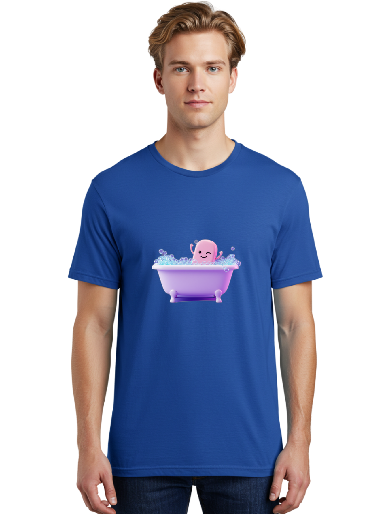Octopus-In-Bathtub Men'S Graphic Tee, 100% Cotton, Comfortable Casual Summer Wear, Machine Washable, Vintage Camera, Old Camera, Antique Camera, Black Camera, Classic Photography, Photography Equipment, Nostalgic Device, Film Camera, Baf241