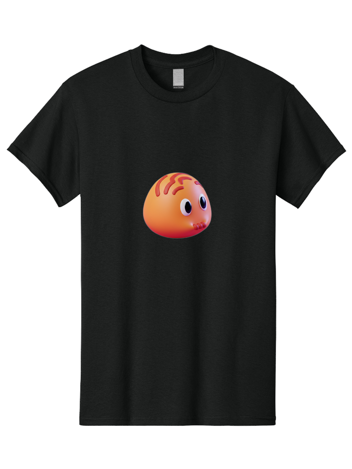 Orange-Emoji Men'S Graphic Tee, 100% Cotton, Comfortable Casual Summer Wear, Machine Washable, Vintage Camera, Old Camera, Antique Camera, Black Camera, Classic Photography, Photography Equipment, Nostalgic Device, Film Camera, Camera Art Baf242