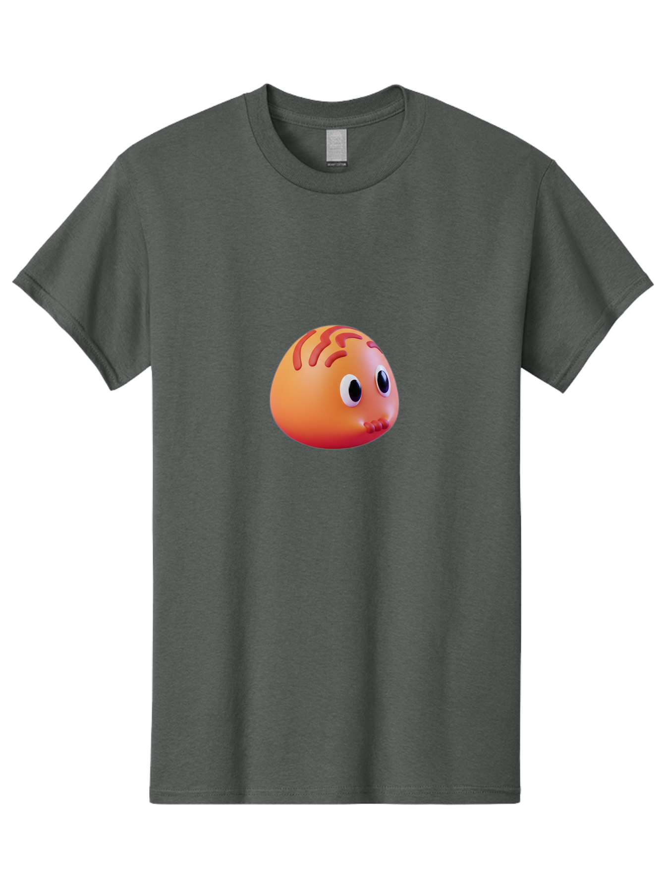 Orange-Emoji Men'S Graphic Tee, 100% Cotton, Comfortable Casual Summer Wear, Machine Washable, Vintage Camera, Old Camera, Antique Camera, Black Camera, Classic Photography, Photography Equipment, Nostalgic Device, Film Camera, Camera Art Baf242