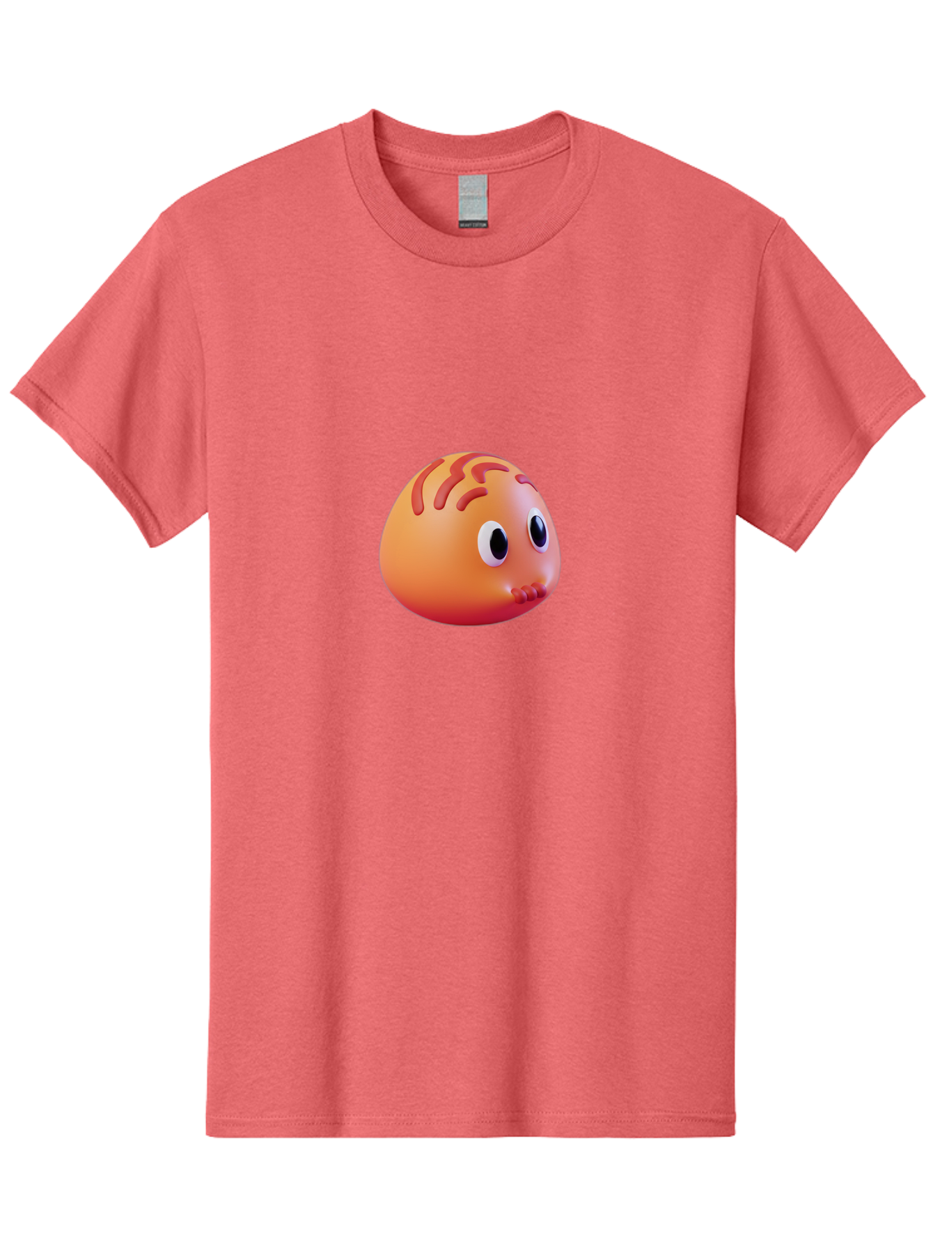 Orange-Emoji Men'S Graphic Tee, 100% Cotton, Comfortable Casual Summer Wear, Machine Washable, Vintage Camera, Old Camera, Antique Camera, Black Camera, Classic Photography, Photography Equipment, Nostalgic Device, Film Camera, Camera Art Baf242
