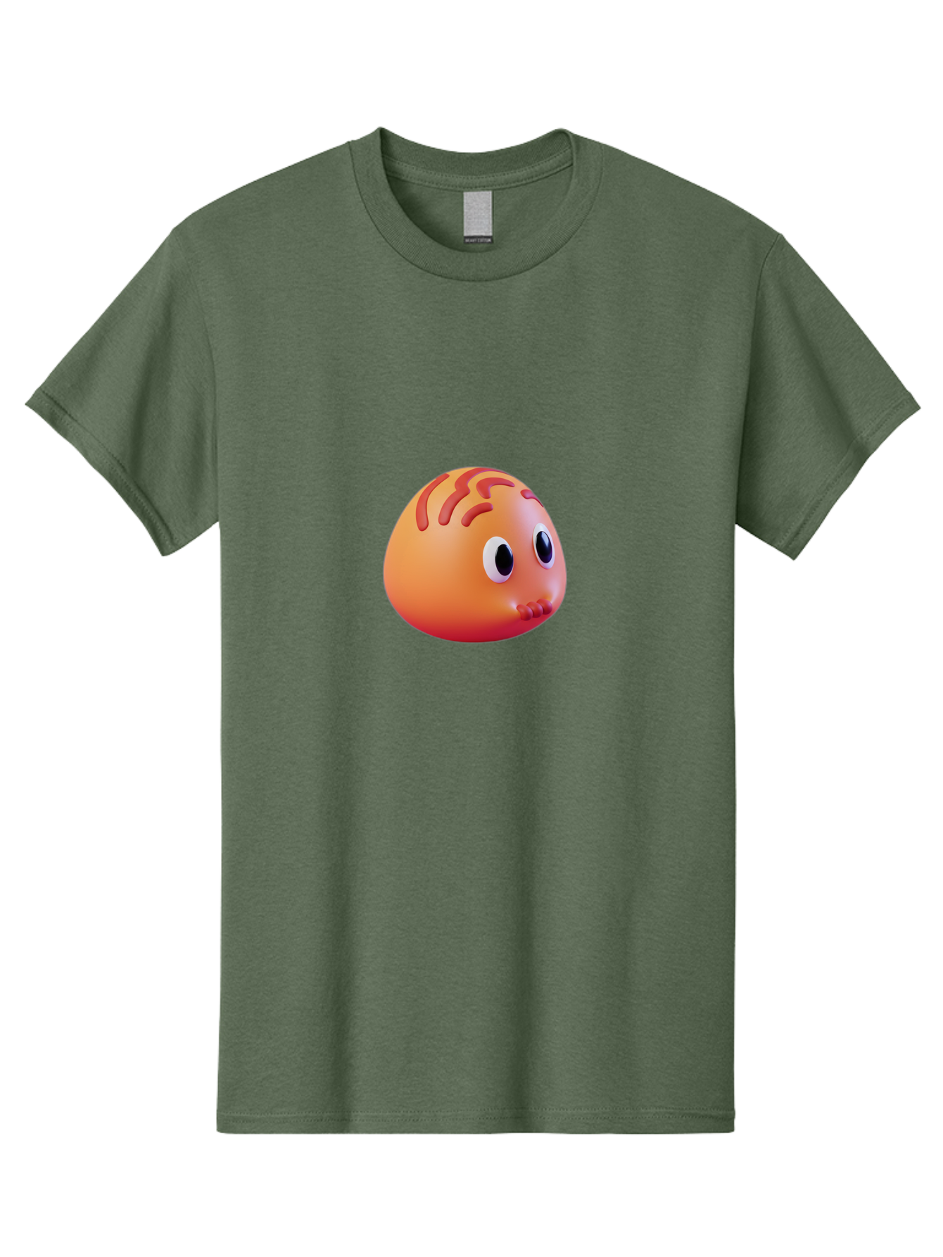 Orange-Emoji Men'S Graphic Tee, 100% Cotton, Comfortable Casual Summer Wear, Machine Washable, Vintage Camera, Old Camera, Antique Camera, Black Camera, Classic Photography, Photography Equipment, Nostalgic Device, Film Camera, Camera Art Baf242