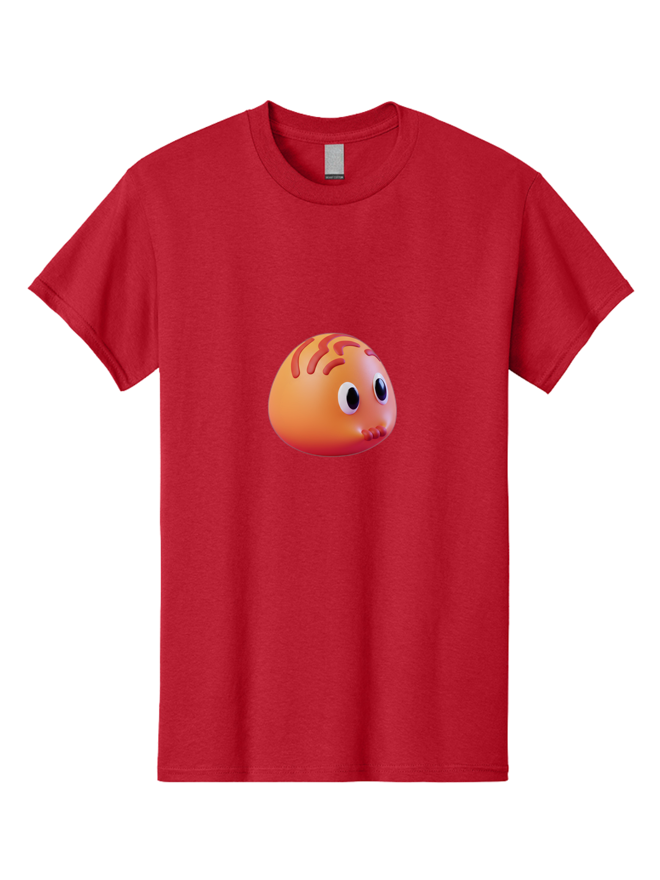 Orange-Emoji Men'S Graphic Tee, 100% Cotton, Comfortable Casual Summer Wear, Machine Washable, Vintage Camera, Old Camera, Antique Camera, Black Camera, Classic Photography, Photography Equipment, Nostalgic Device, Film Camera, Camera Art Baf242