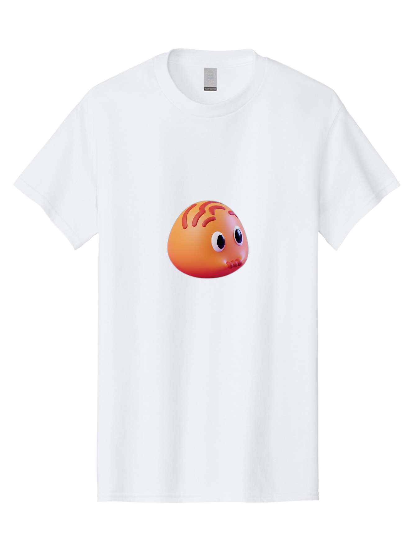 Orange-Emoji Men'S Graphic Tee, 100% Cotton, Comfortable Casual Summer Wear, Machine Washable, Vintage Camera, Old Camera, Antique Camera, Black Camera, Classic Photography, Photography Equipment, Nostalgic Device, Film Camera, Camera Art Baf242