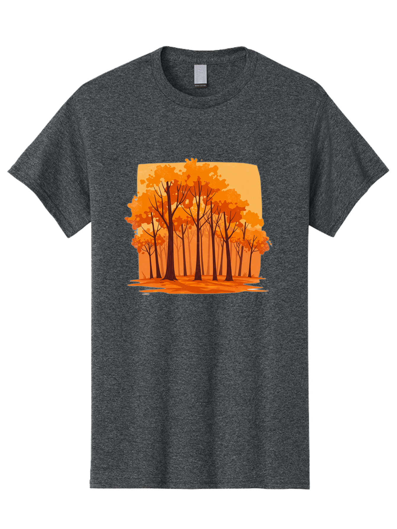 Orange-Forest Men'S Graphic Tee, 100% Cotton, Comfortable Casual Summer Wear, Machine Washable, Vintage Camera, Old Camera, Antique Camera, Black Camera, Classic Photography, Photography Equipment, Nostalgic Device, Film Camera, Camera Art Baf243