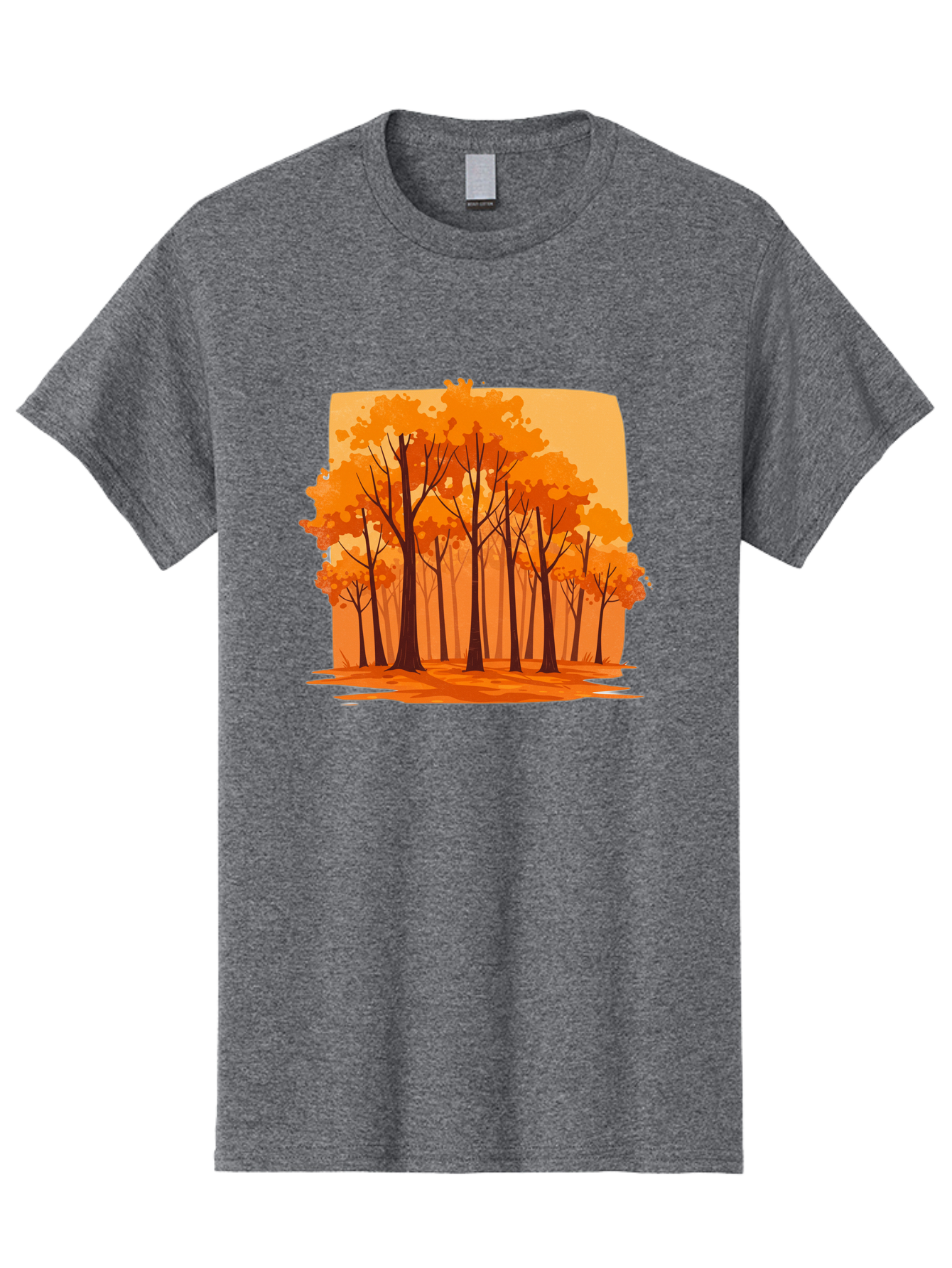 Orange-Forest Men'S Graphic Tee, 100% Cotton, Comfortable Casual Summer Wear, Machine Washable, Vintage Camera, Old Camera, Antique Camera, Black Camera, Classic Photography, Photography Equipment, Nostalgic Device, Film Camera, Camera Art Baf243