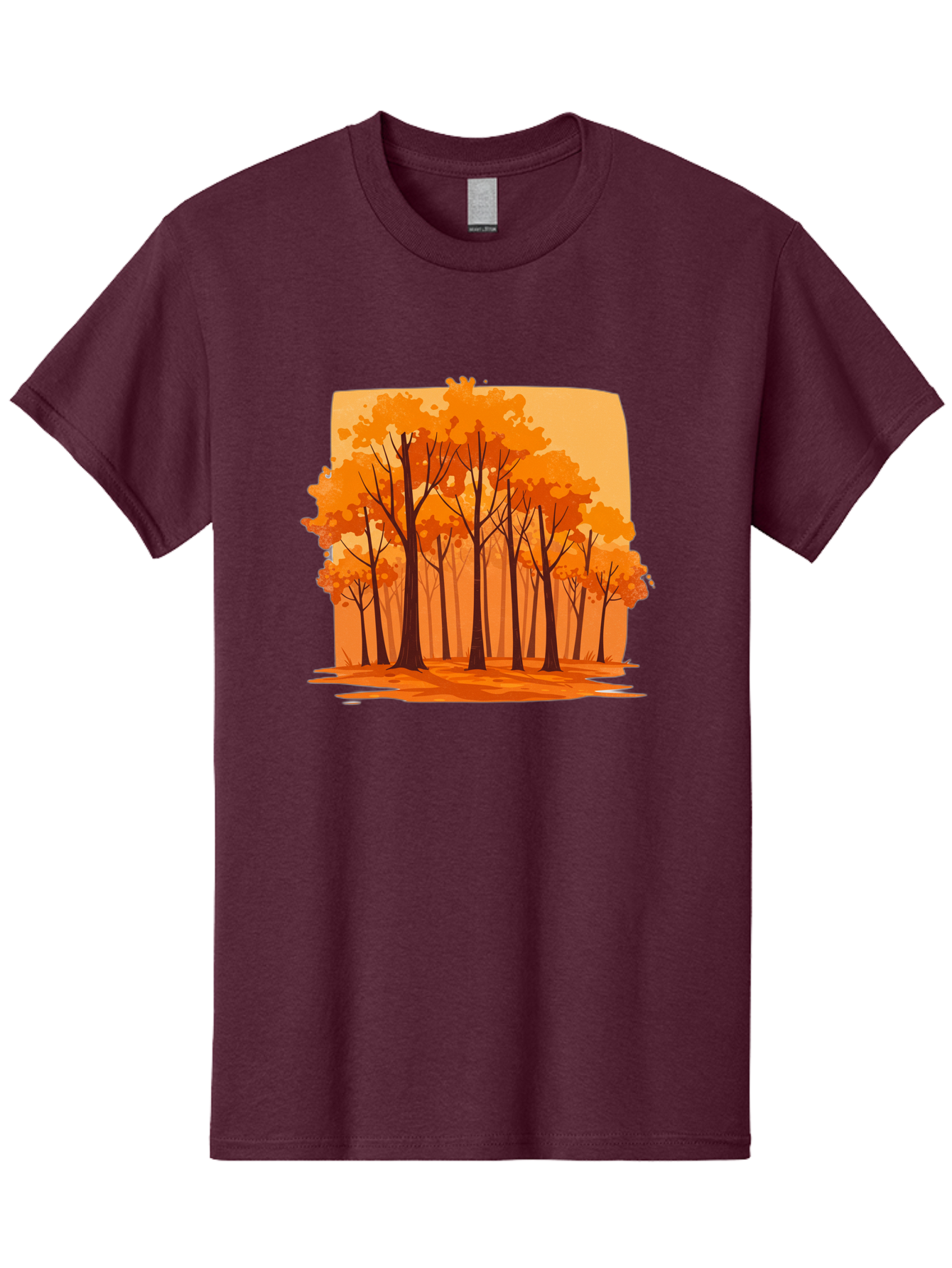 Orange-Forest Men'S Graphic Tee, 100% Cotton, Comfortable Casual Summer Wear, Machine Washable, Vintage Camera, Old Camera, Antique Camera, Black Camera, Classic Photography, Photography Equipment, Nostalgic Device, Film Camera, Camera Art Baf243