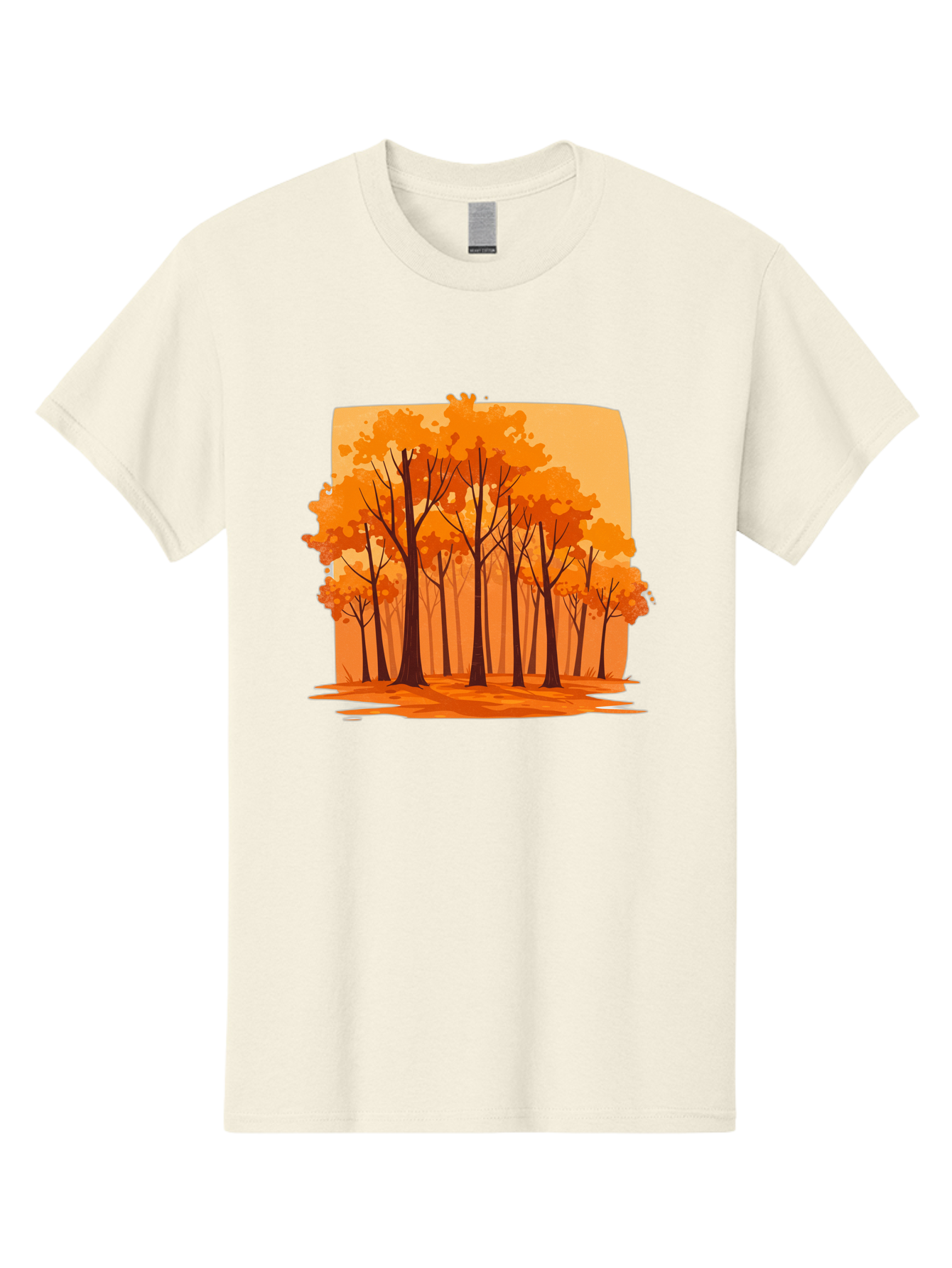 Orange-Forest Men'S Graphic Tee, 100% Cotton, Comfortable Casual Summer Wear, Machine Washable, Vintage Camera, Old Camera, Antique Camera, Black Camera, Classic Photography, Photography Equipment, Nostalgic Device, Film Camera, Camera Art Baf243