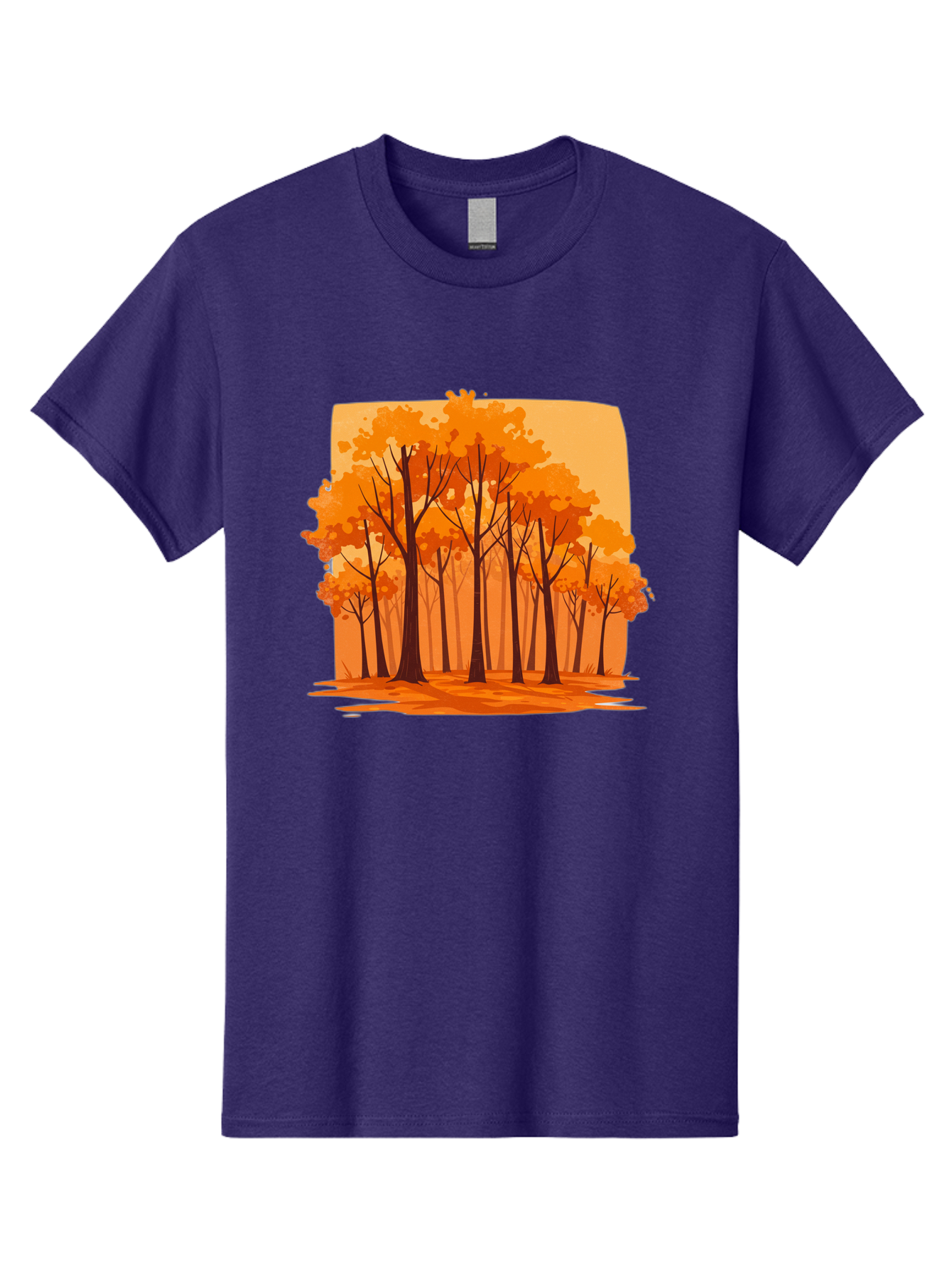 Orange-Forest Men'S Graphic Tee, 100% Cotton, Comfortable Casual Summer Wear, Machine Washable, Vintage Camera, Old Camera, Antique Camera, Black Camera, Classic Photography, Photography Equipment, Nostalgic Device, Film Camera, Camera Art Baf243