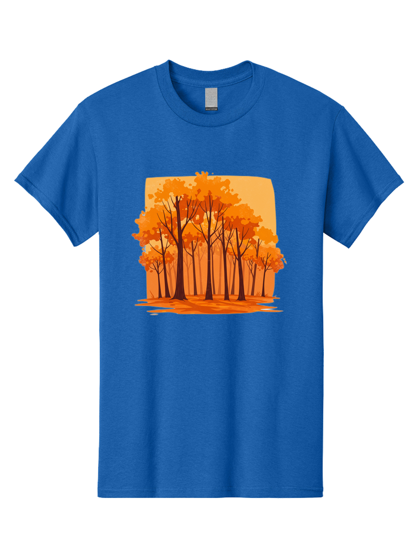 Orange-Forest Men'S Graphic Tee, 100% Cotton, Comfortable Casual Summer Wear, Machine Washable, Vintage Camera, Old Camera, Antique Camera, Black Camera, Classic Photography, Photography Equipment, Nostalgic Device, Film Camera, Camera Art Baf243