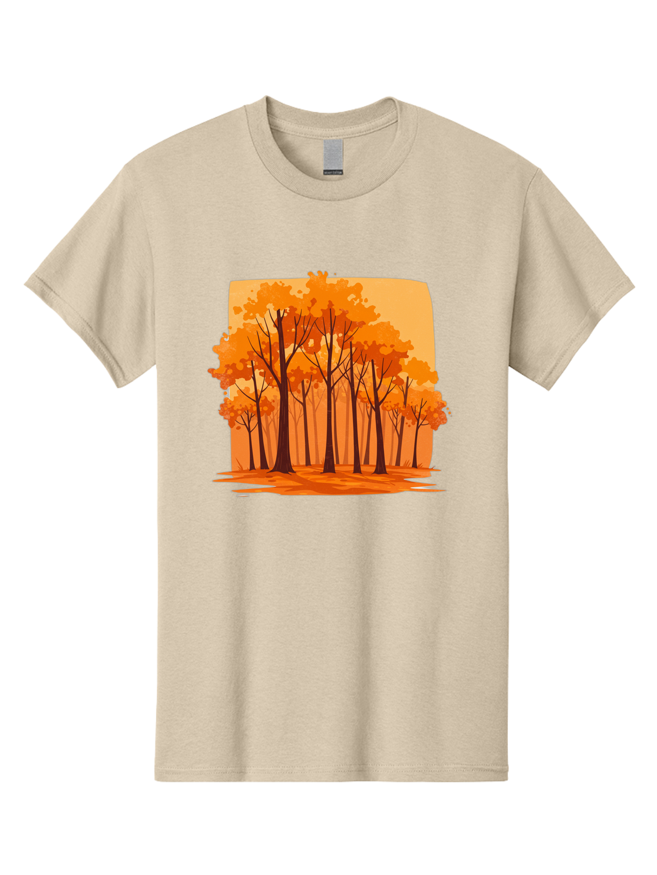 Orange-Forest Men'S Graphic Tee, 100% Cotton, Comfortable Casual Summer Wear, Machine Washable, Vintage Camera, Old Camera, Antique Camera, Black Camera, Classic Photography, Photography Equipment, Nostalgic Device, Film Camera, Camera Art Baf243
