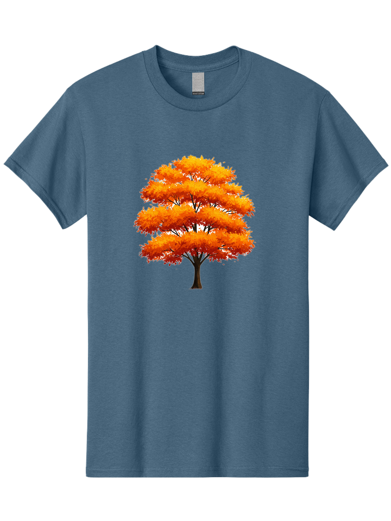 Orange-Tree-1 Men'S Graphic Tee, 100% Cotton, Comfortable Casual Summer Wear, Machine Washable, Vintage Camera, Old Camera, Antique Camera, Black Camera, Classic Photography, Photography Equipment, Nostalgic Device, Film Camera, Camera Art Baf246