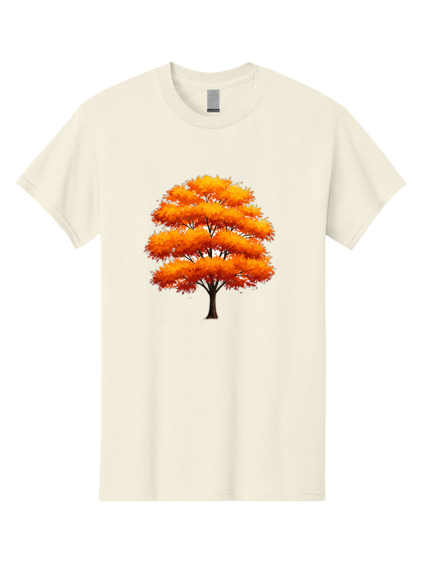 Orange-Tree-1 Men'S Graphic Tee, 100% Cotton, Comfortable Casual Summer Wear, Machine Washable, Vintage Camera, Old Camera, Antique Camera, Black Camera, Classic Photography, Photography Equipment, Nostalgic Device, Film Camera, Camera Art Baf246
