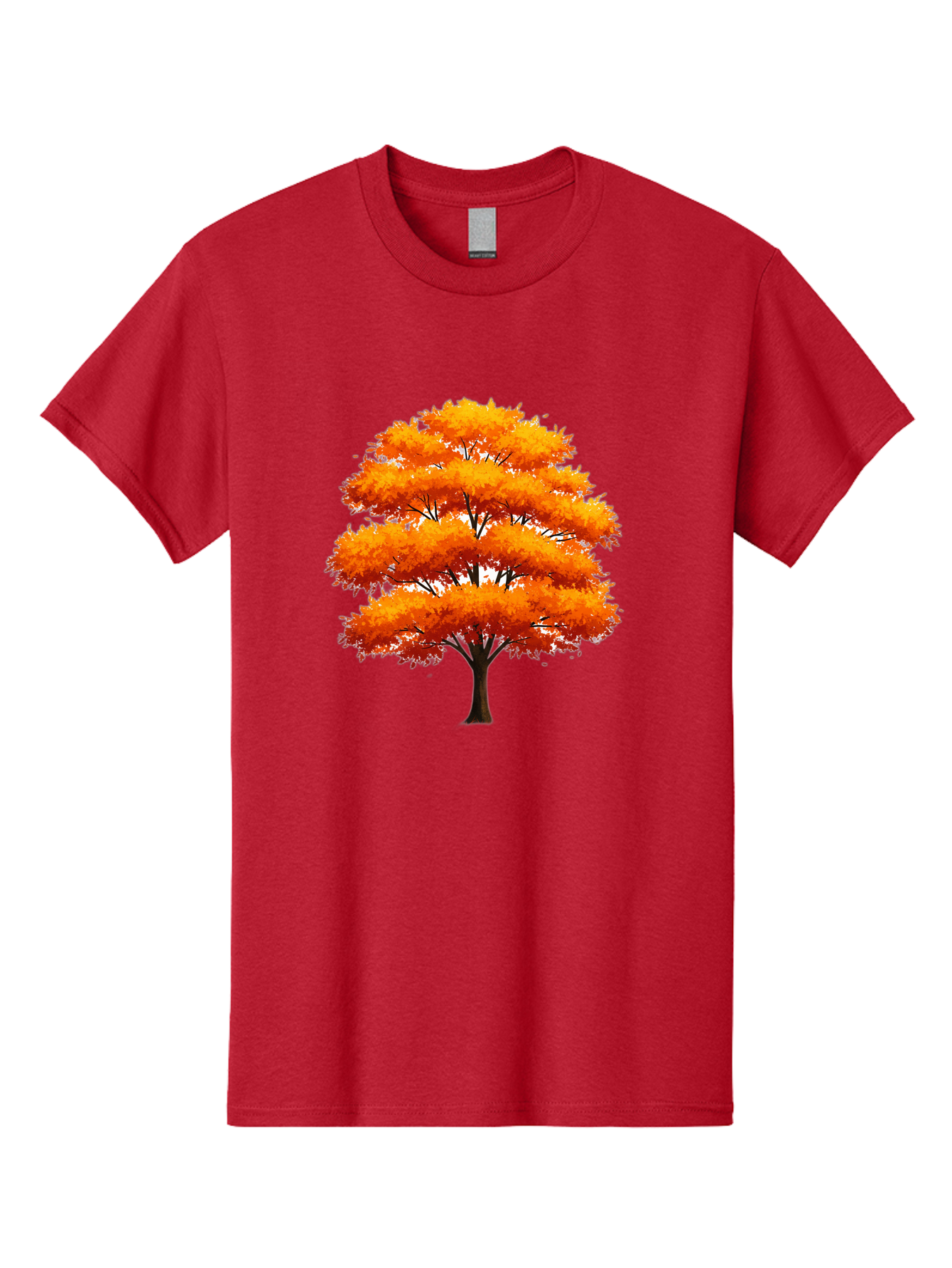 Orange-Tree-1 Men'S Graphic Tee, 100% Cotton, Comfortable Casual Summer Wear, Machine Washable, Vintage Camera, Old Camera, Antique Camera, Black Camera, Classic Photography, Photography Equipment, Nostalgic Device, Film Camera, Camera Art Baf246
