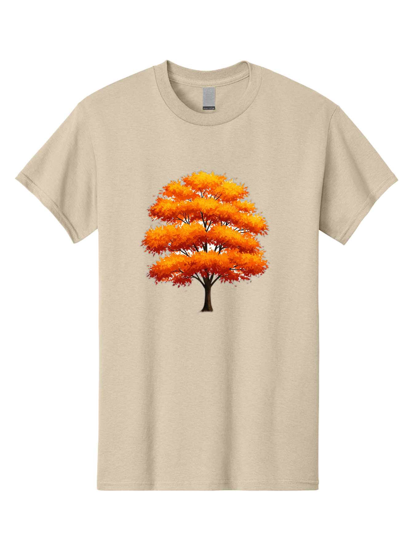 Orange-Tree-1 Men'S Graphic Tee, 100% Cotton, Comfortable Casual Summer Wear, Machine Washable, Vintage Camera, Old Camera, Antique Camera, Black Camera, Classic Photography, Photography Equipment, Nostalgic Device, Film Camera, Camera Art Baf246