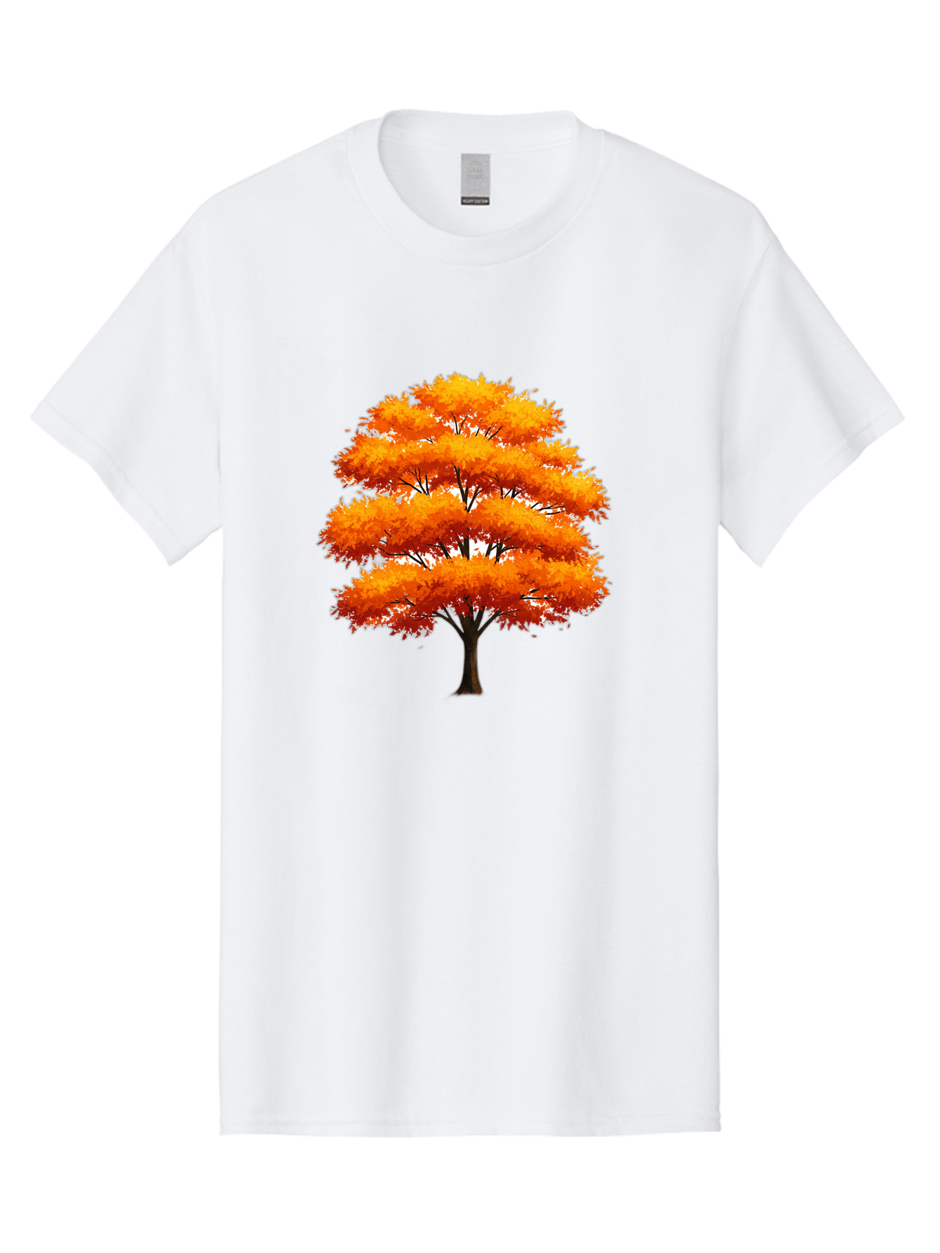 Orange-Tree-1 Men'S Graphic Tee, 100% Cotton, Comfortable Casual Summer Wear, Machine Washable, Vintage Camera, Old Camera, Antique Camera, Black Camera, Classic Photography, Photography Equipment, Nostalgic Device, Film Camera, Camera Art Baf246