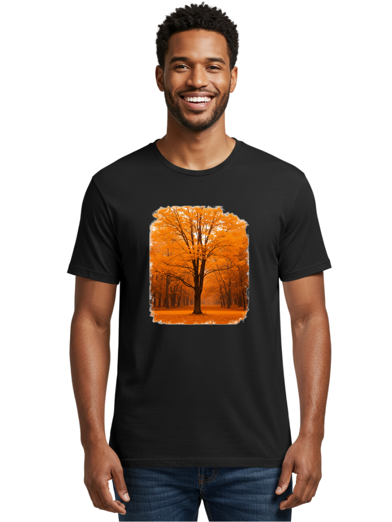 Orange-Tree Men'S Graphic Tee, 100% Cotton, Comfortable Casual Summer Wear, Machine Washable, Vintage Camera, Old Camera, Antique Camera, Black Camera, Classic Photography, Photography Equipment, Nostalgic Device, Film Camera, Camera Art Baf247