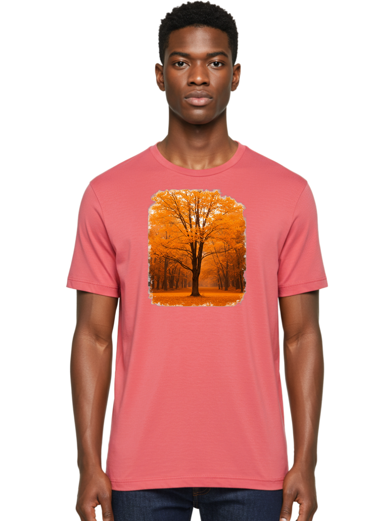 Orange-Tree Men'S Graphic Tee, 100% Cotton, Comfortable Casual Summer Wear, Machine Washable, Vintage Camera, Old Camera, Antique Camera, Black Camera, Classic Photography, Photography Equipment, Nostalgic Device, Film Camera, Camera Art Baf247