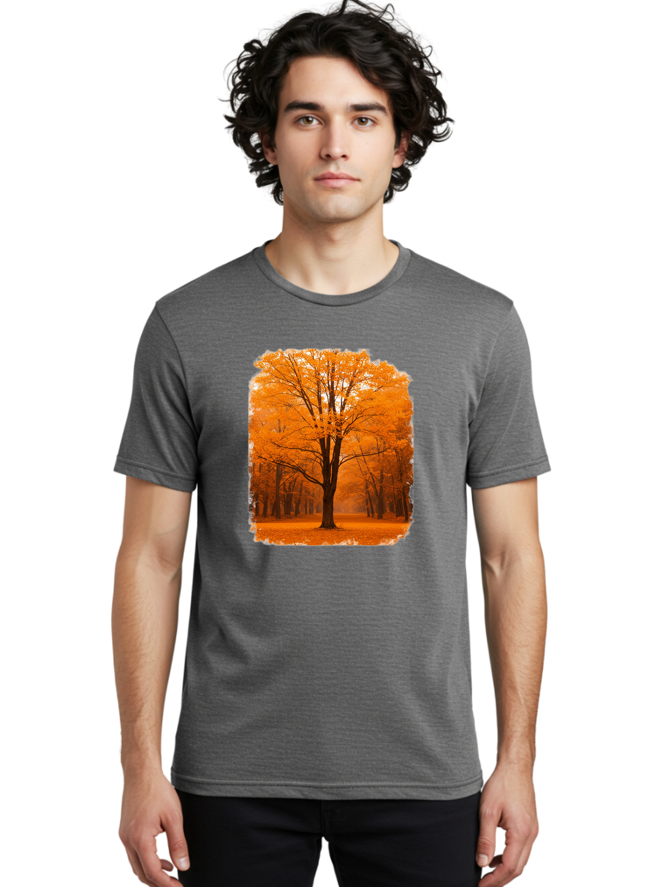 Orange-Tree Men'S Graphic Tee, 100% Cotton, Comfortable Casual Summer Wear, Machine Washable, Vintage Camera, Old Camera, Antique Camera, Black Camera, Classic Photography, Photography Equipment, Nostalgic Device, Film Camera, Camera Art Baf247
