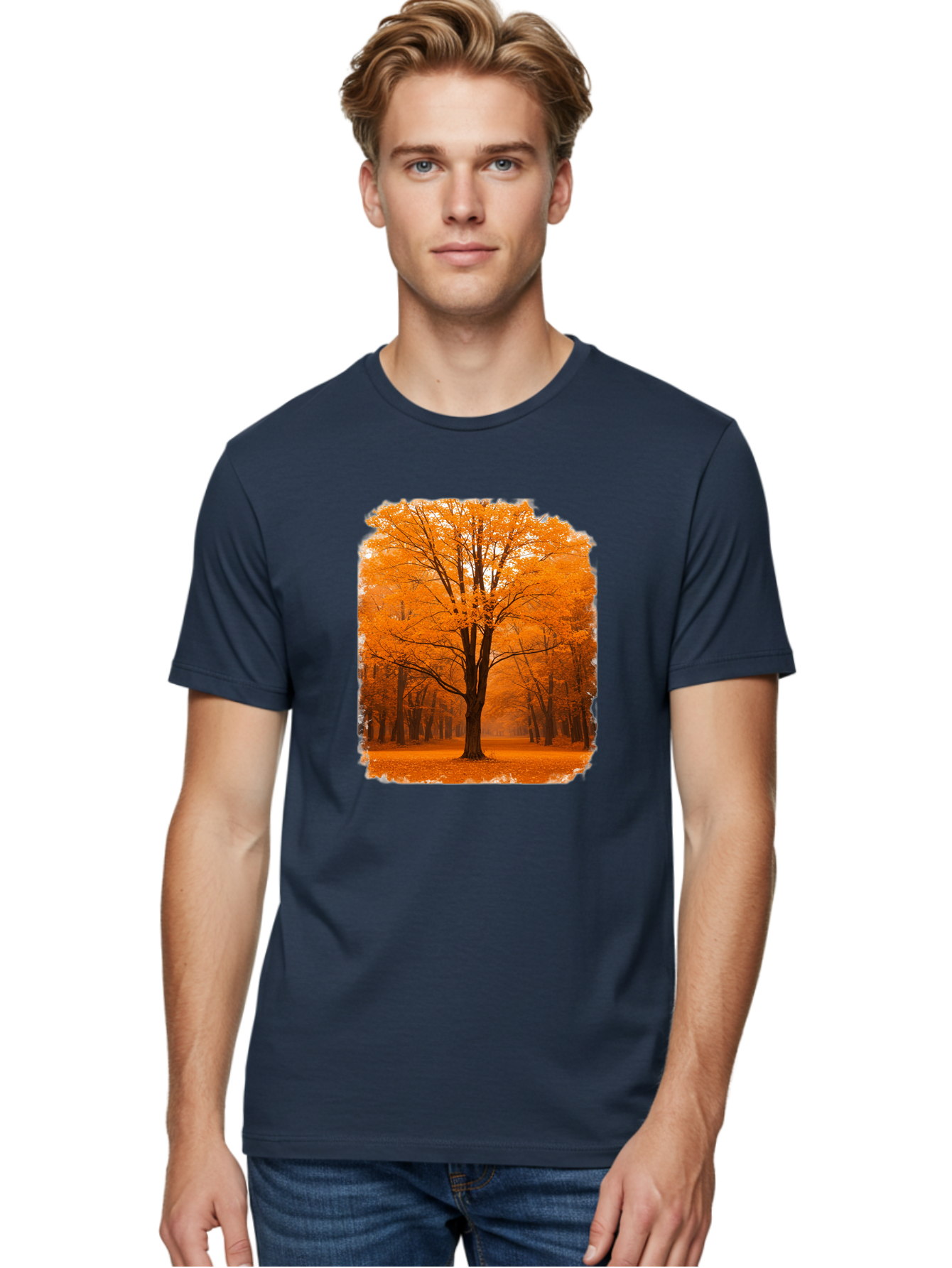 Orange-Tree Men'S Graphic Tee, 100% Cotton, Comfortable Casual Summer Wear, Machine Washable, Vintage Camera, Old Camera, Antique Camera, Black Camera, Classic Photography, Photography Equipment, Nostalgic Device, Film Camera, Camera Art Baf247
